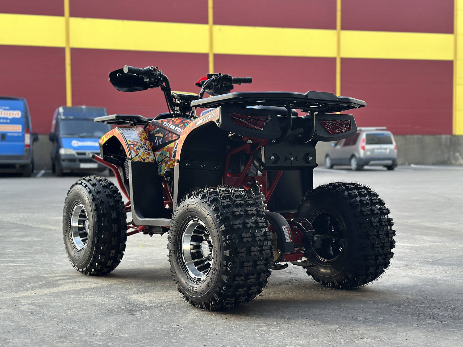 Квадроцикл PROMAX МАЙНКРАФТ 192 PRO 2025 в Нальчике