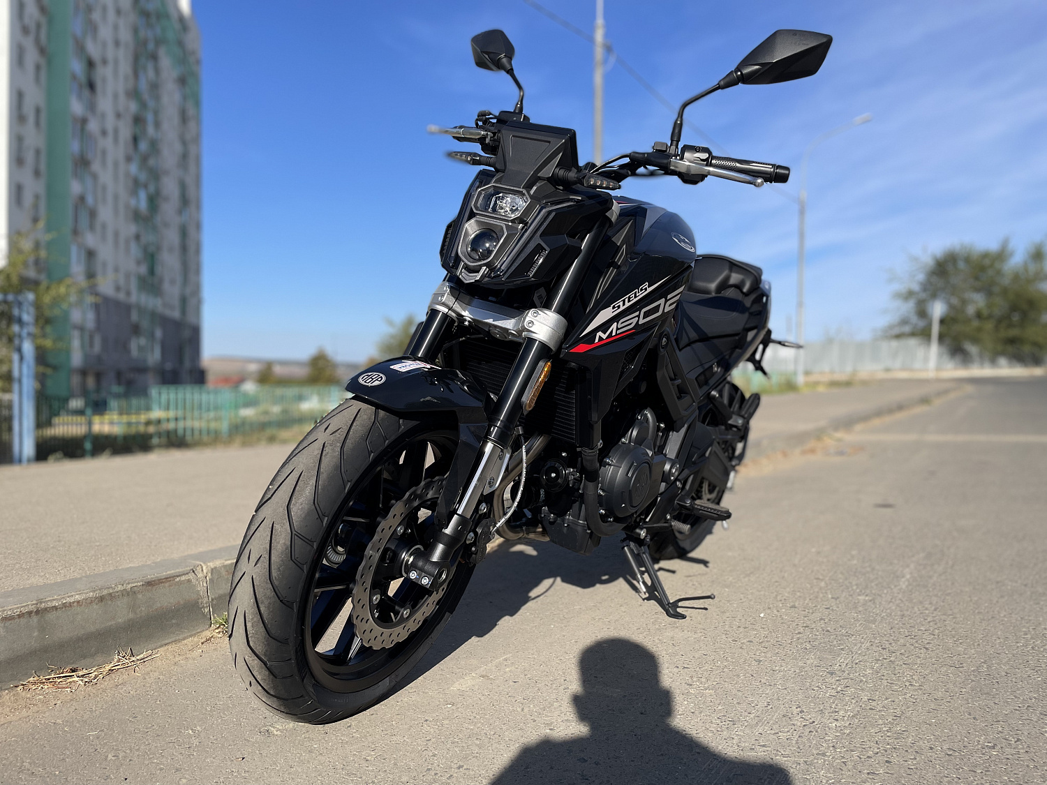 Мотоцикл STELS M502N в Нальчике