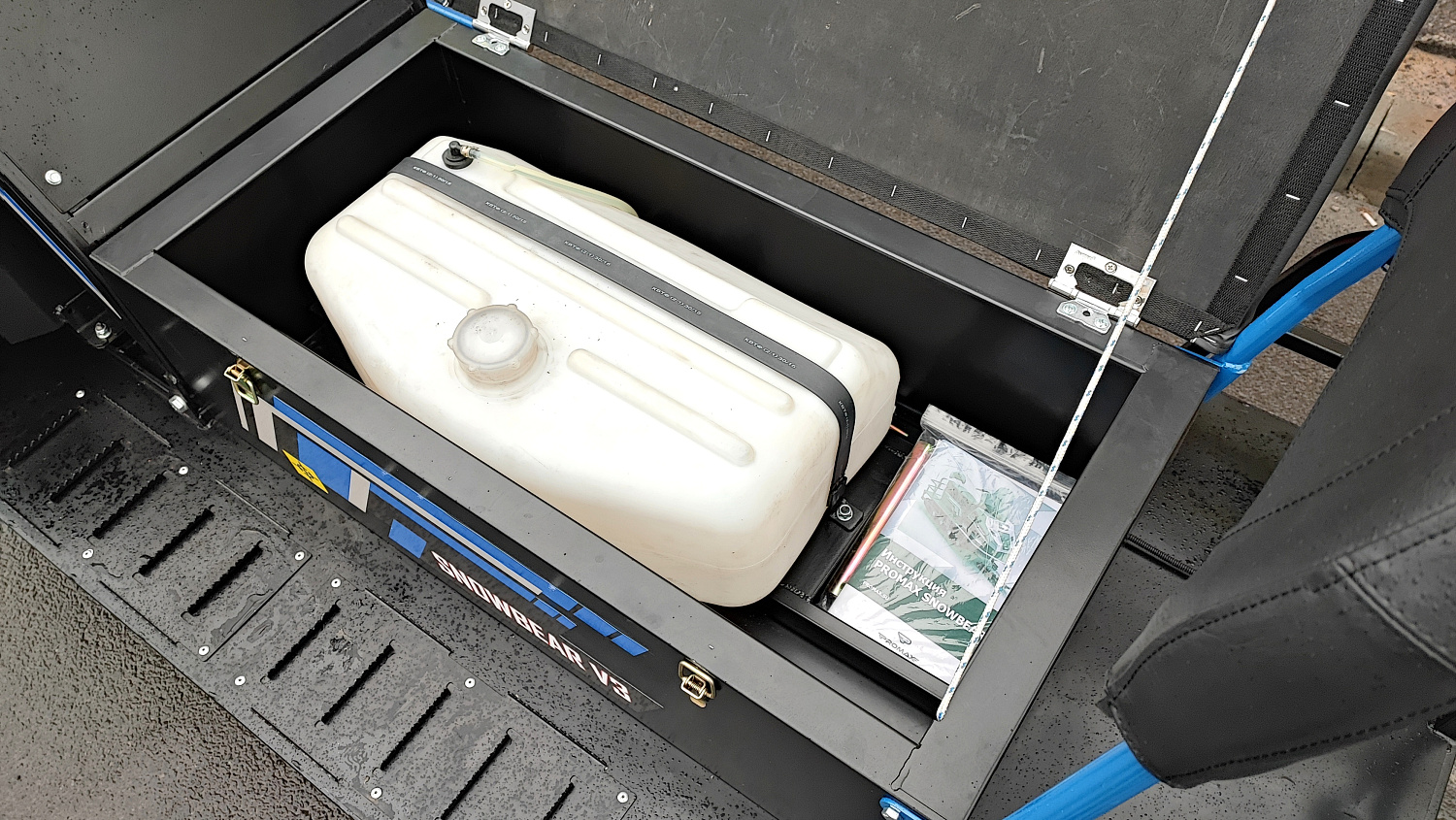 Снегоход PROMAX SNOWBEAR V3 800 4T ST в Нальчике