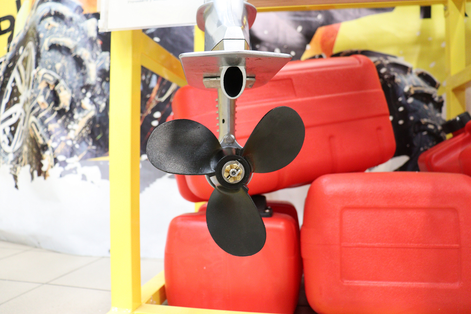 Лодочный мотор PROMAX SP5FHS (внешний бак 12 л) в Нальчике