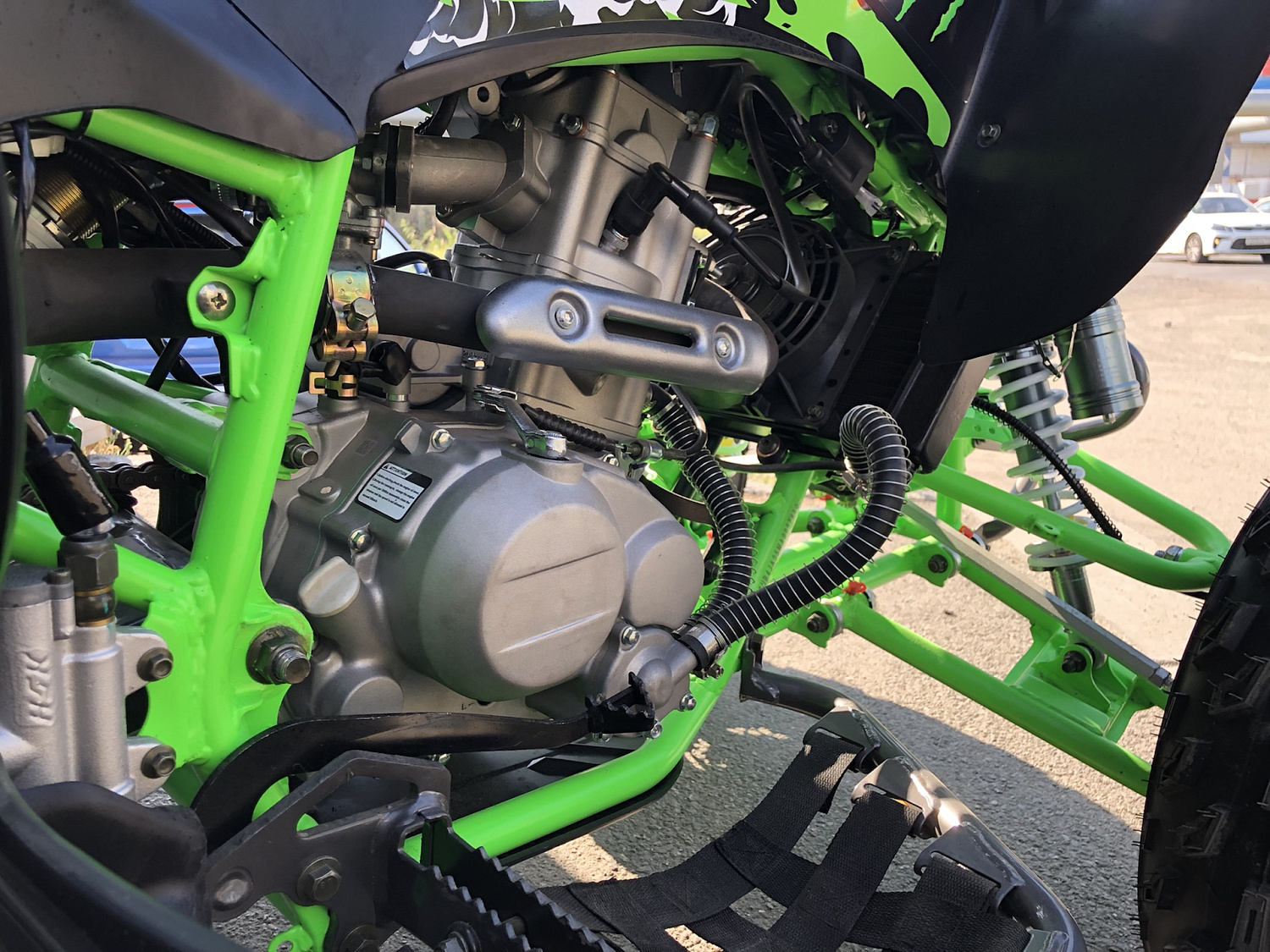 Квадроцикл PROMAX RAPTOR 300 NEW Monster в Нальчике