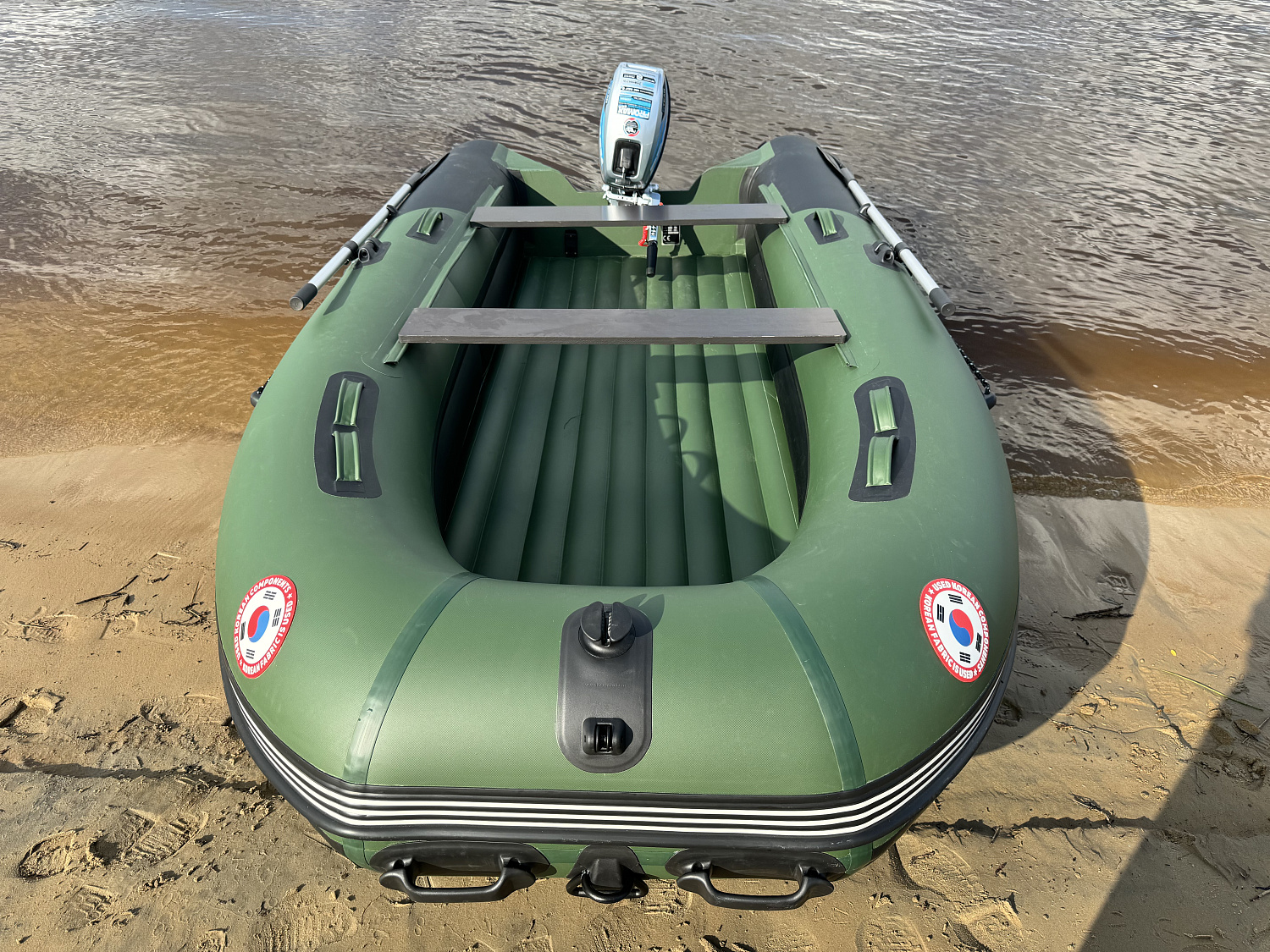 Лодка MISHIMO BIG FLOOR 380 в Нальчике