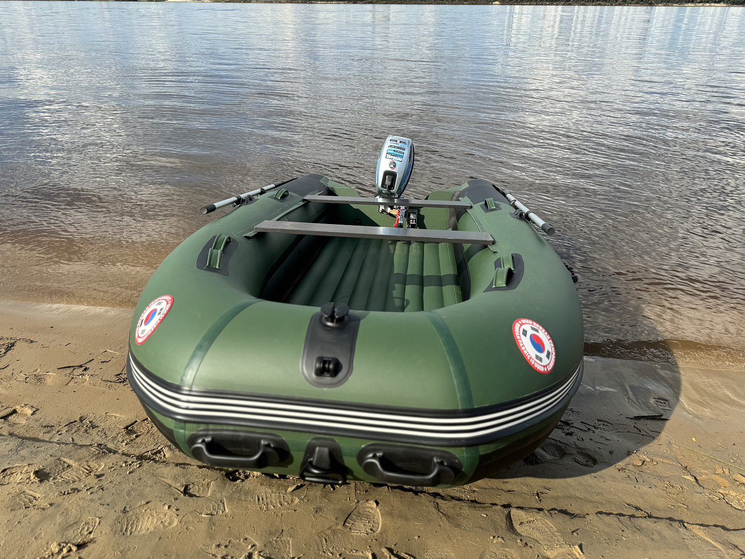 Лодка MISHIMO BIG FLOOR 380 в Нальчике