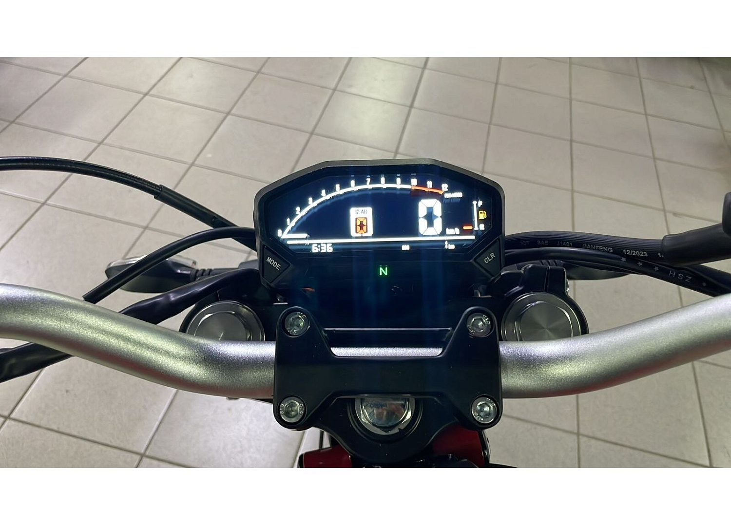 Мотоцикл VMC Monster - 125сс (replica Ducati Monster), дисковый тормоз в Нальчике