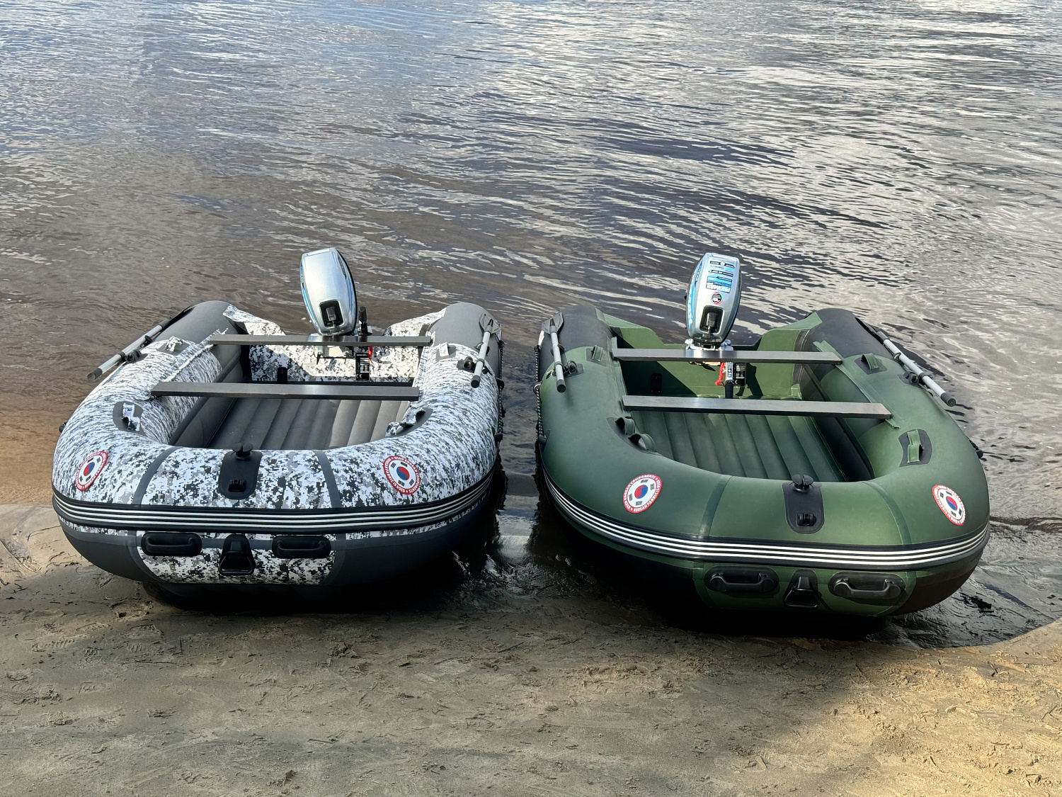 Лодка MISHIMO BIG FLOOR 420 в Нальчике