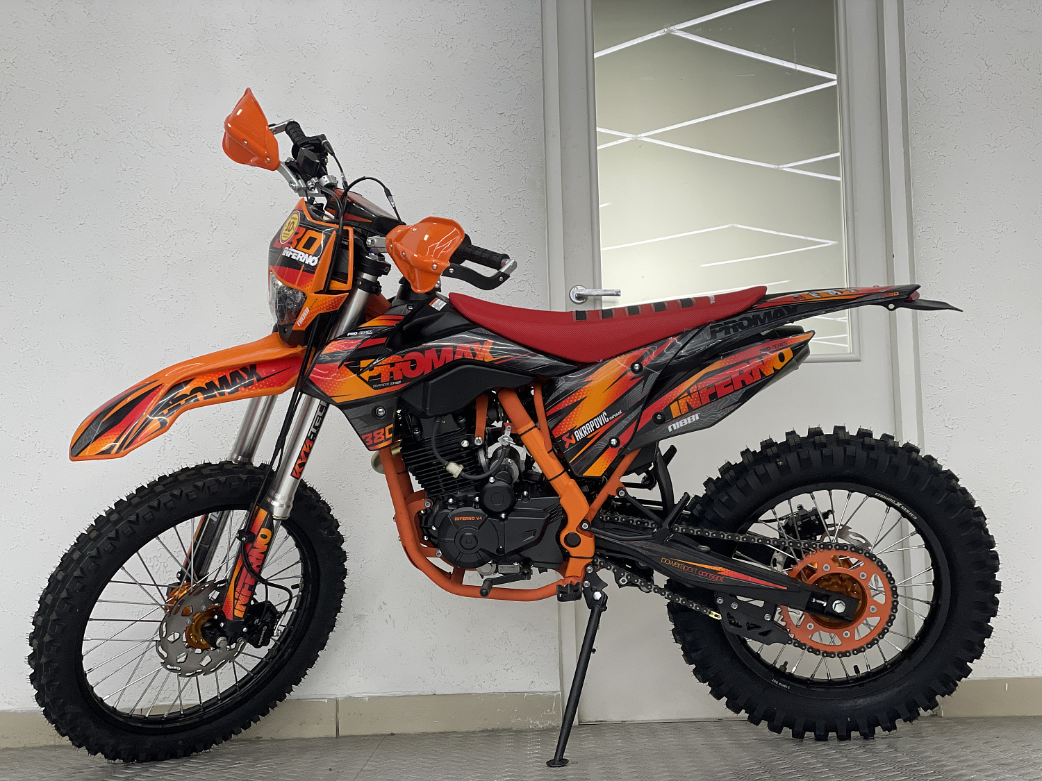 Кроссовый мотоцикл PROMAX INFERNO 380 (4 valves, 5 gears) в Нальчике