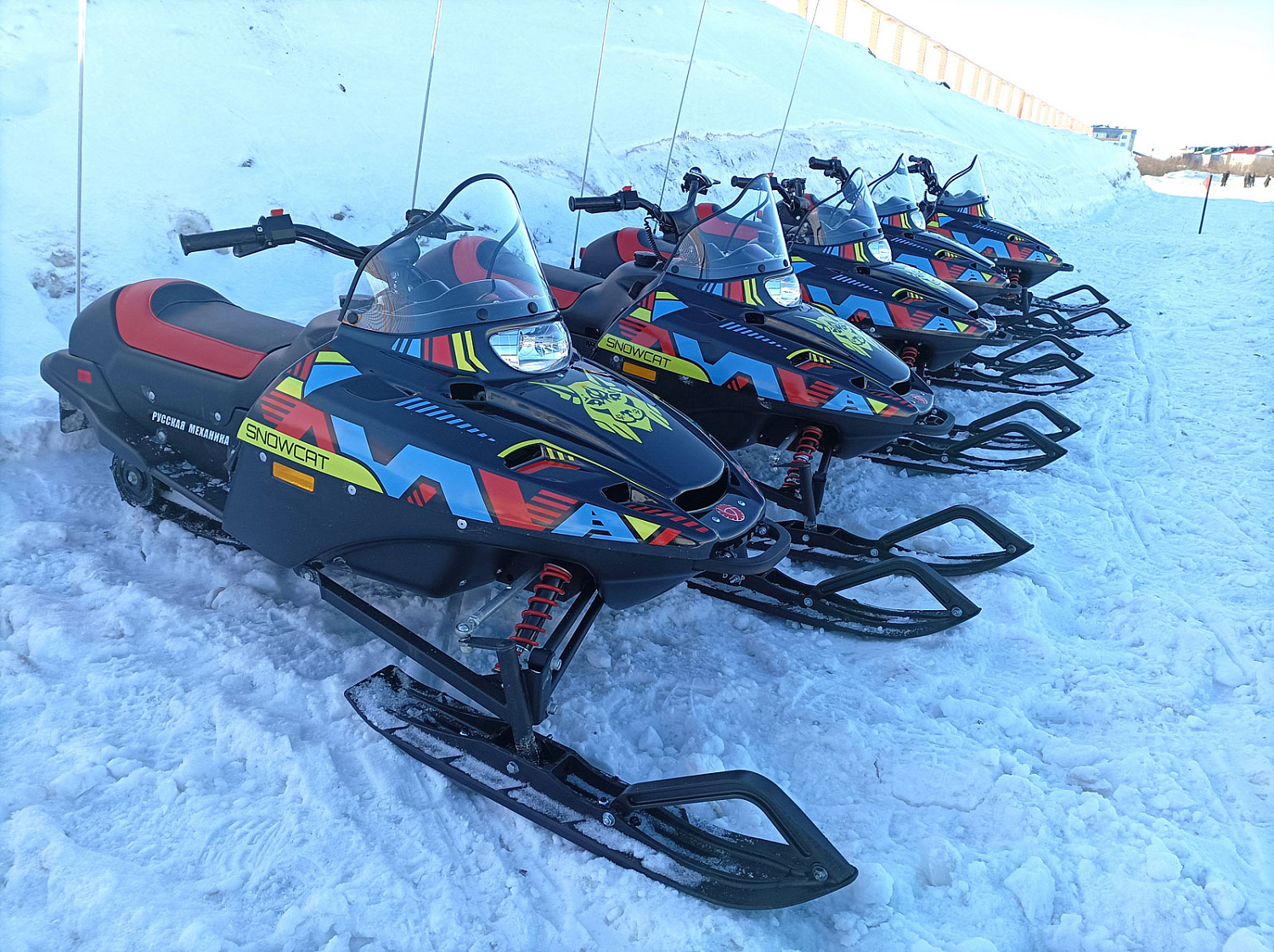 Снегоход РМ ТАЙГА РЫСЬ в Нальчике