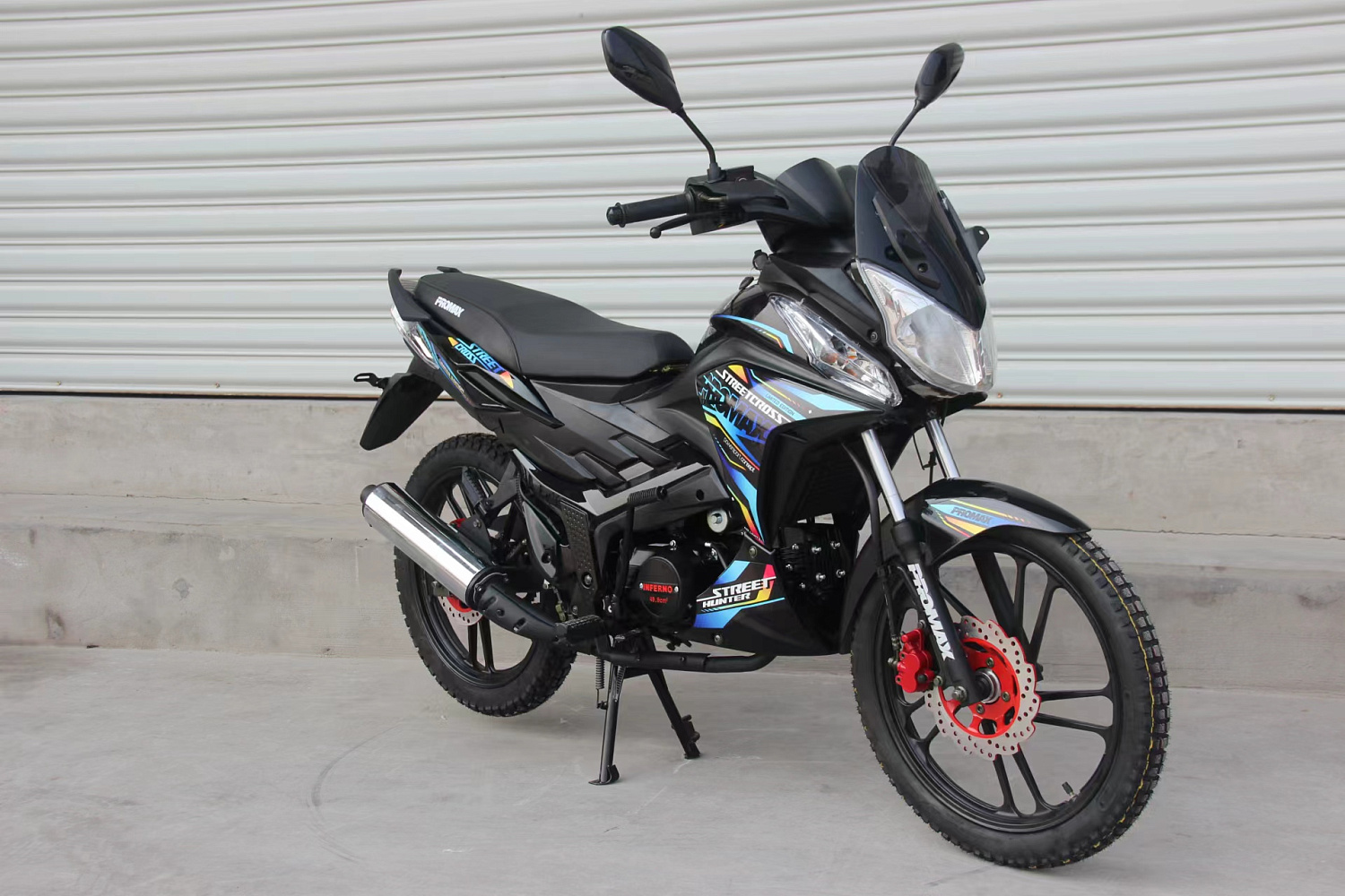 Мопед PROMAX STREET CROSS MAX 150 (49) в Нальчике