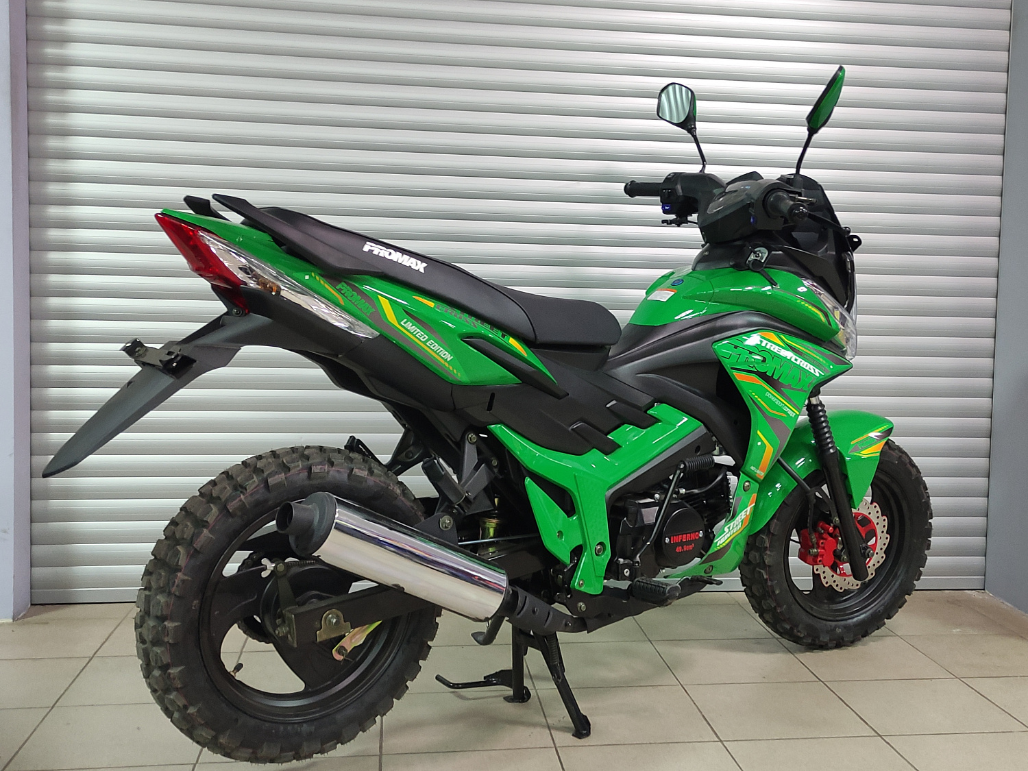 Мопед PROMAX STREET CROSS 150 (49) в Нальчике