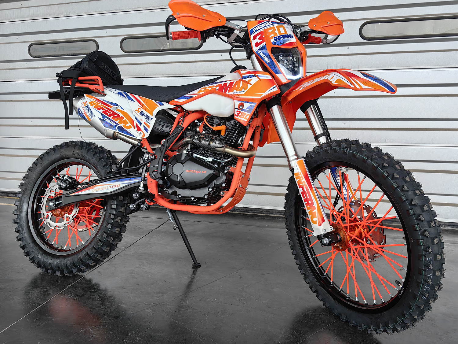 Кроссовый мотоцикл PROMAX INFERNO 380 (4 valves, 6 gears) в Нальчике