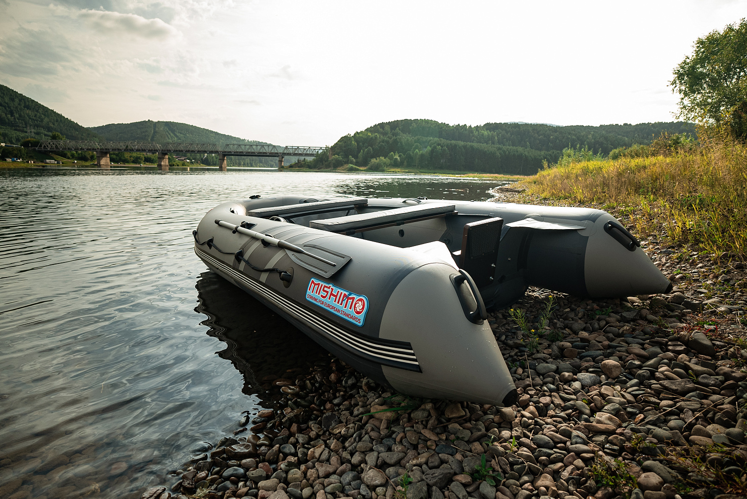 Лодка MISHIMO RIVER JET 390 под водомет в Нальчике