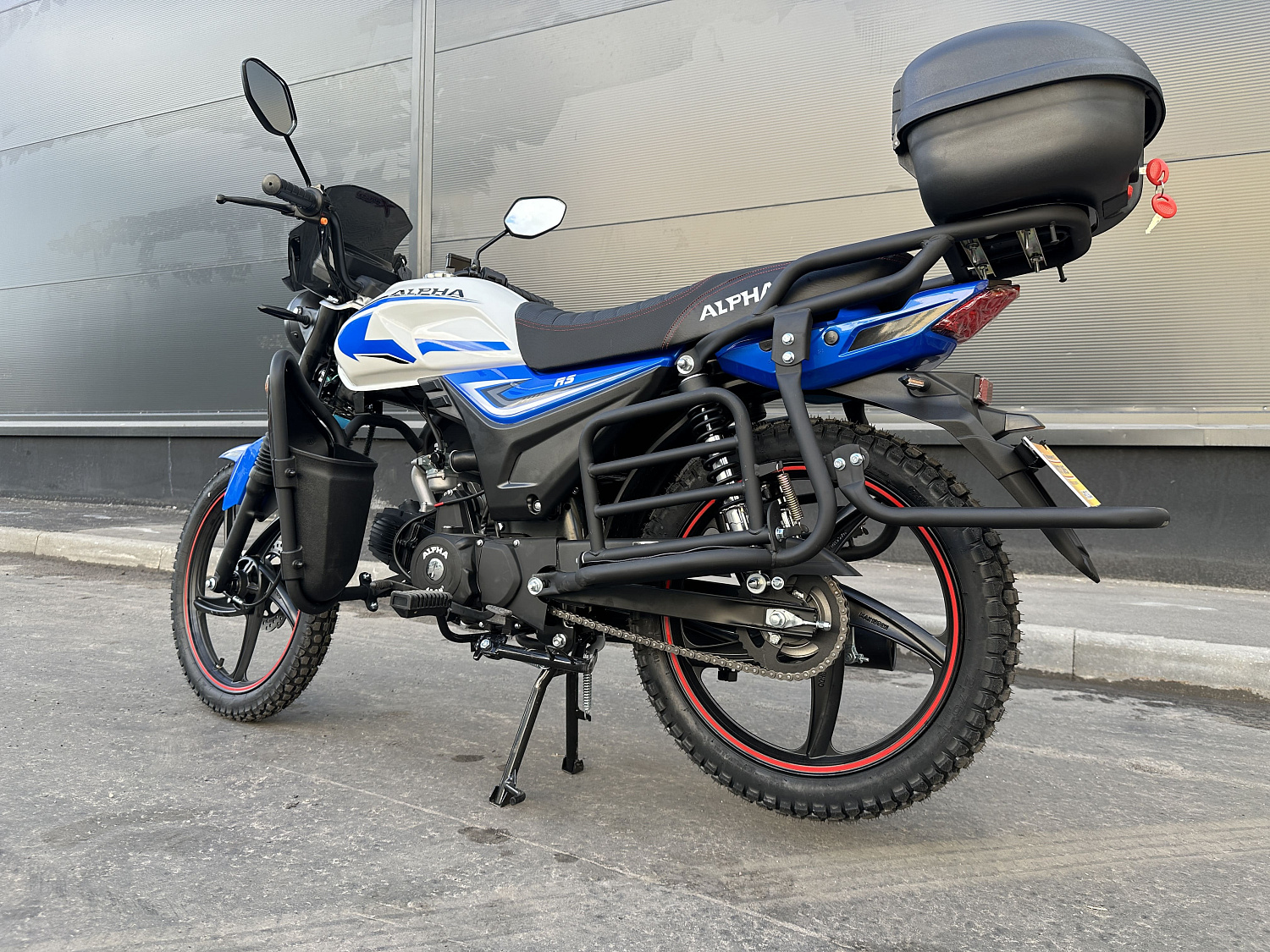 Мопед PROMAX ALPHA CITYBOX 150(49) в Нальчике