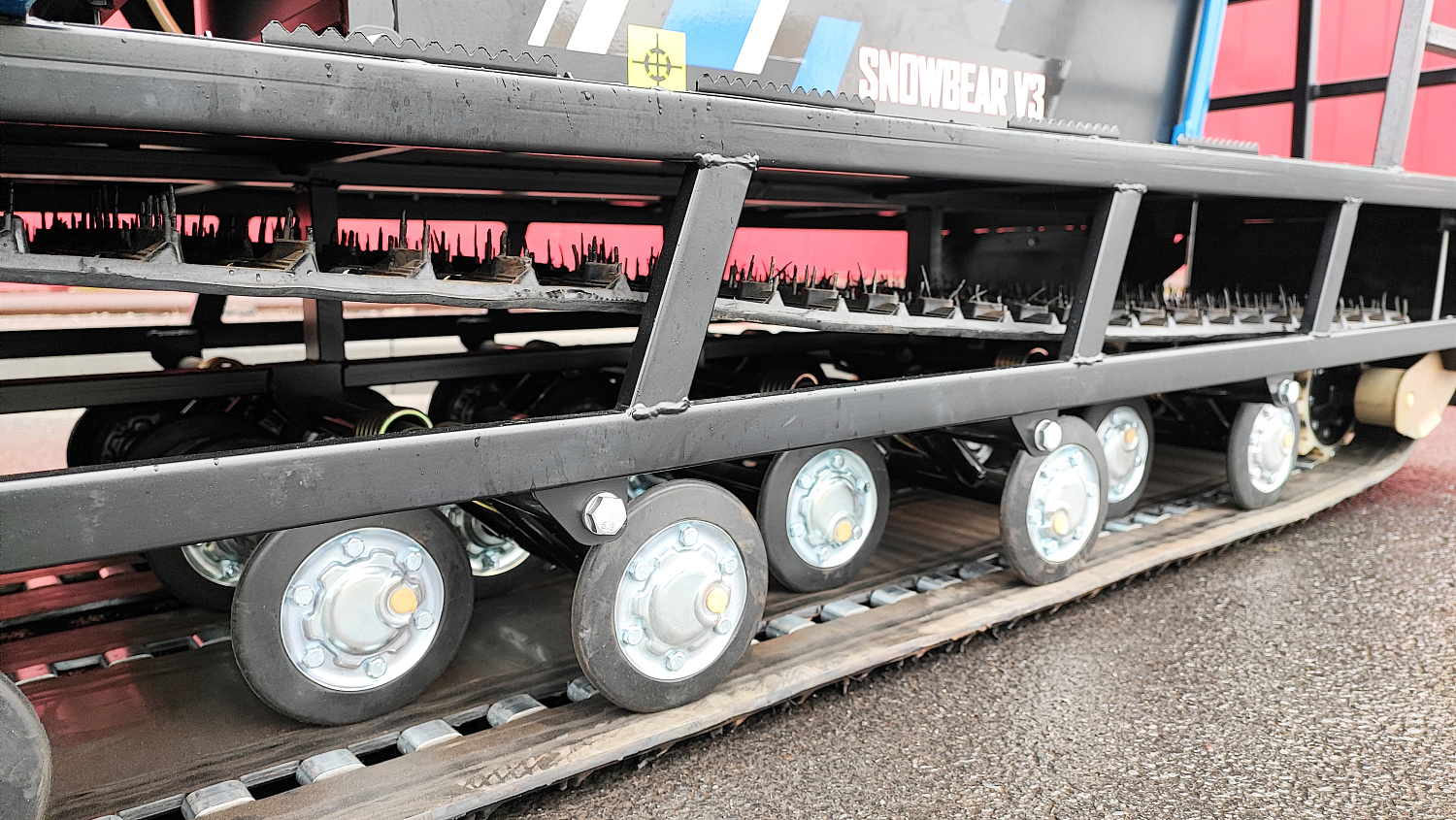 Снегоход PROMAX SNOWBEAR V3 800 4T ST в Нальчике