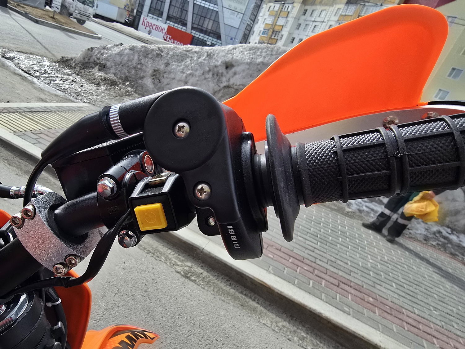 Кроссовый мотоцикл PROMAX INFERNO 380 (4 valves, 5 gears) в Нальчике