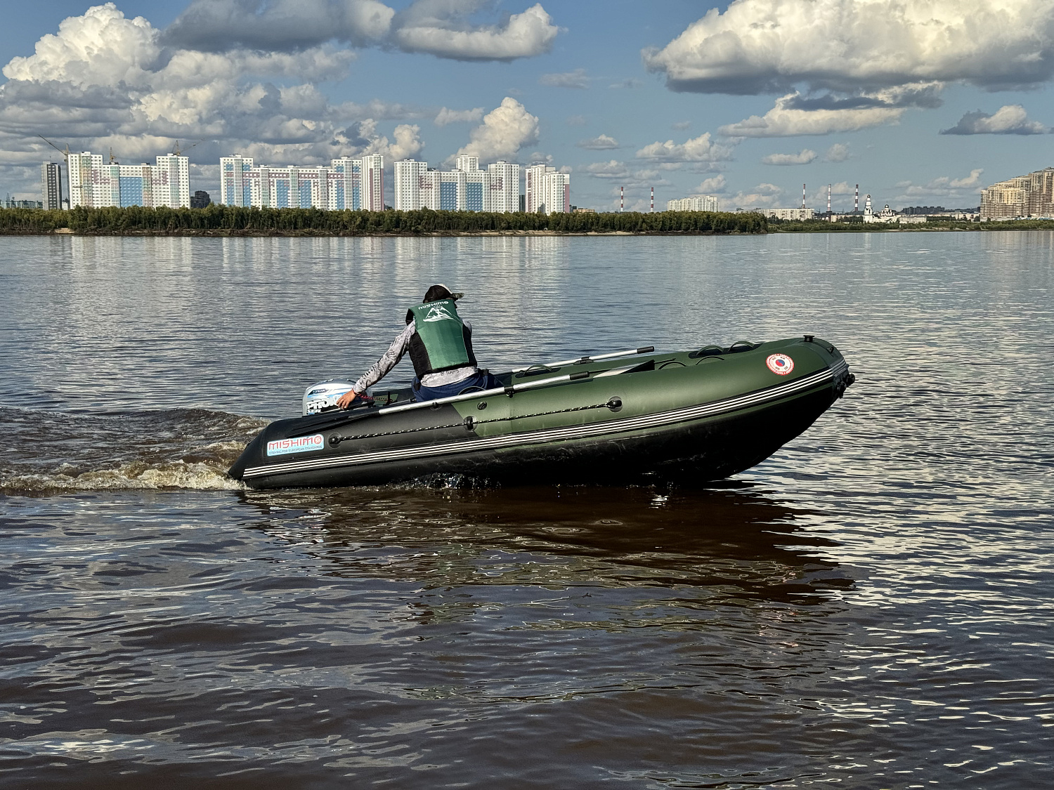 Лодка MISHIMO BIG FLOOR 400 в Нальчике