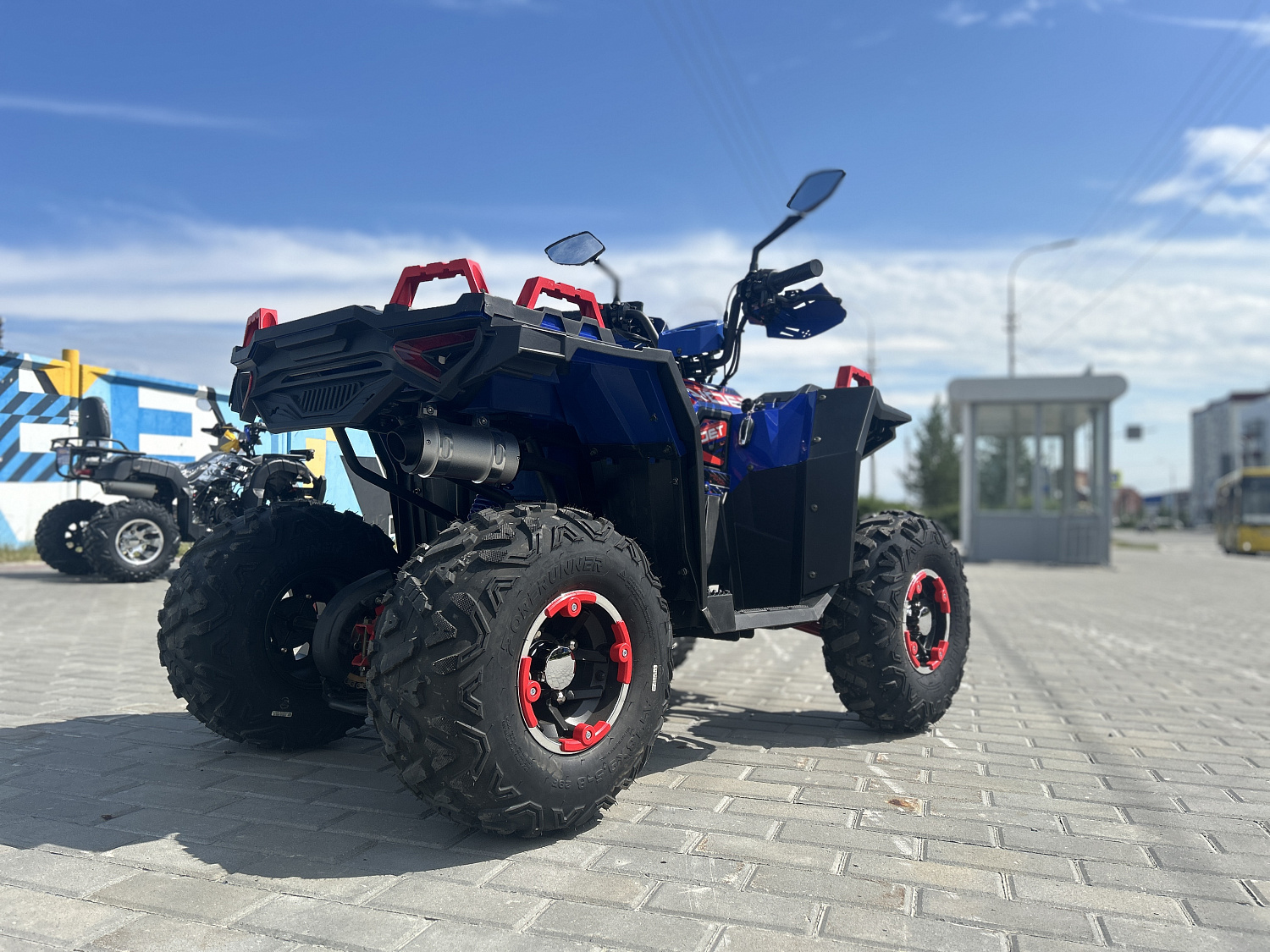 Квадроцикл FAIDET URBAN 150 в Нальчике