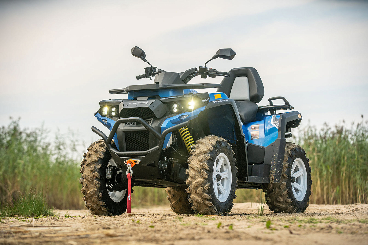 Квадроцикл Русская механика РМ 800 Т в Нальчике