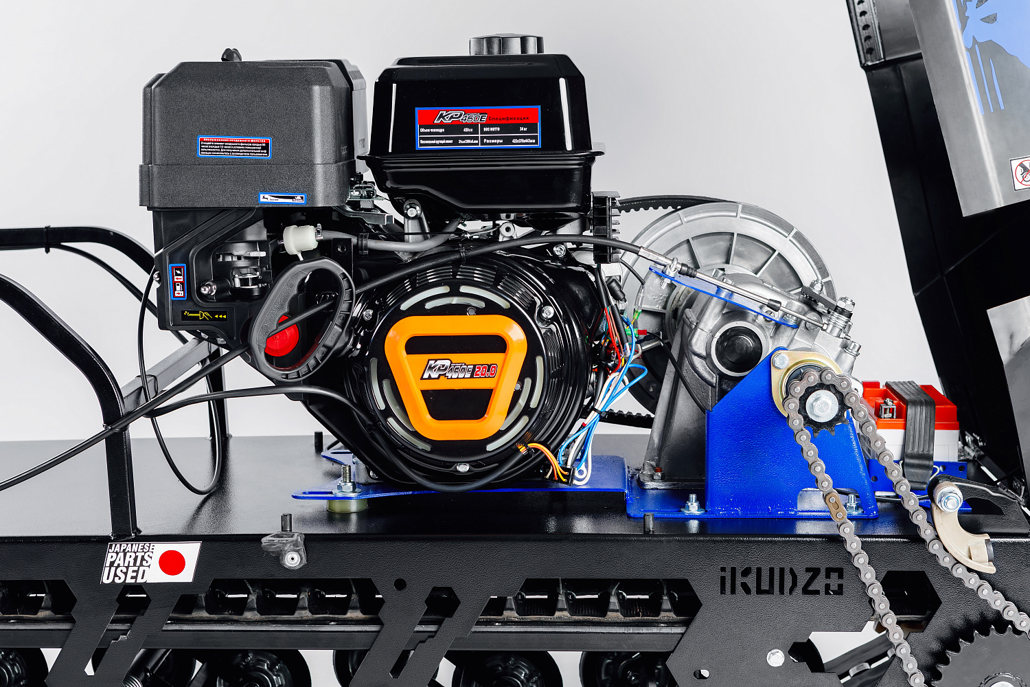 МОТОБУКСИРОВЩИК IKUDZO LONG 2.0 1700/500 EKR20 в Нальчике