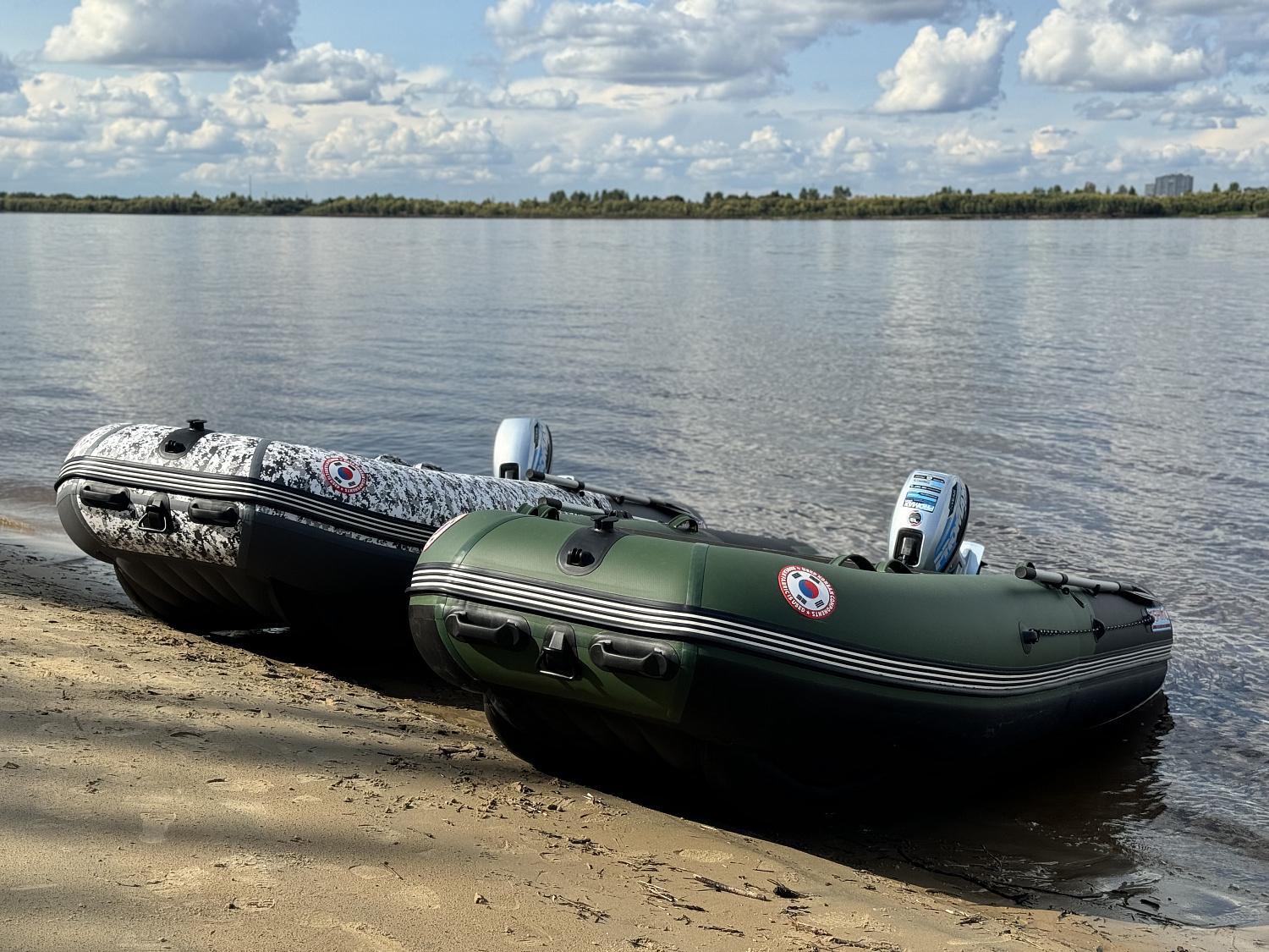 Лодка MISHIMO BIG FLOOR 420 в Нальчике