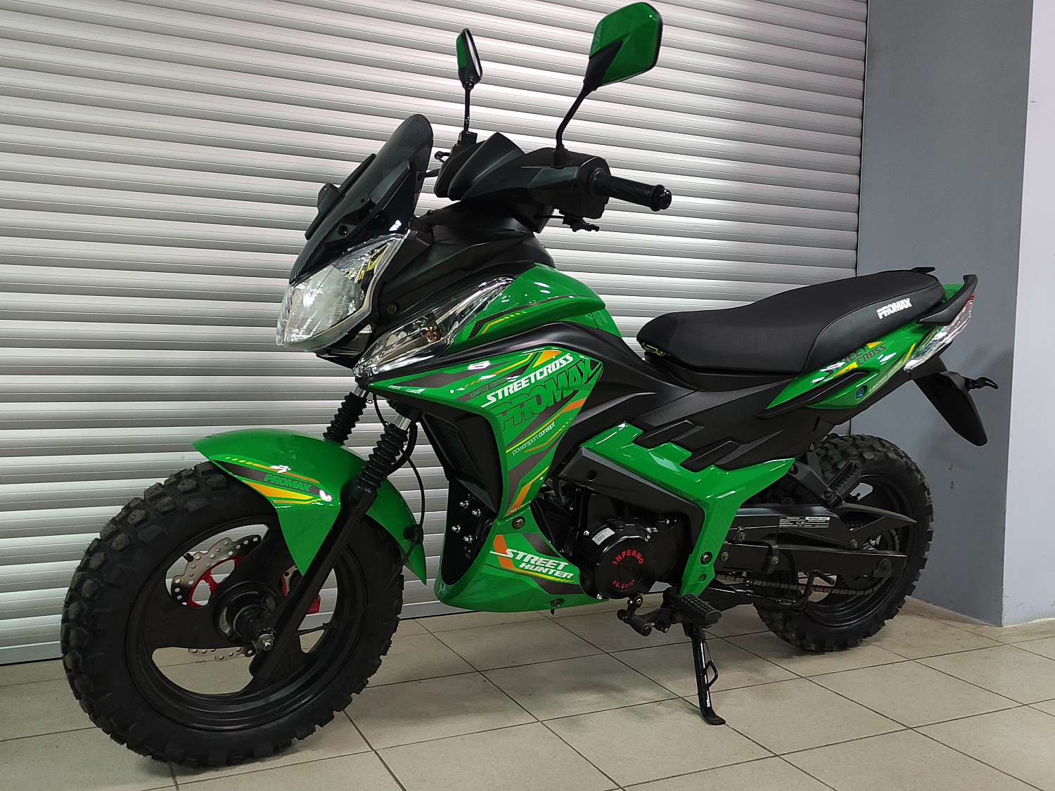 Мопед PROMAX STREET CROSS 150 (49) в Нальчике