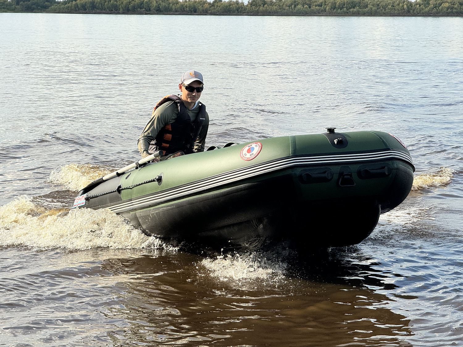 Лодка MISHIMO BIG FLOOR 380 в Нальчике