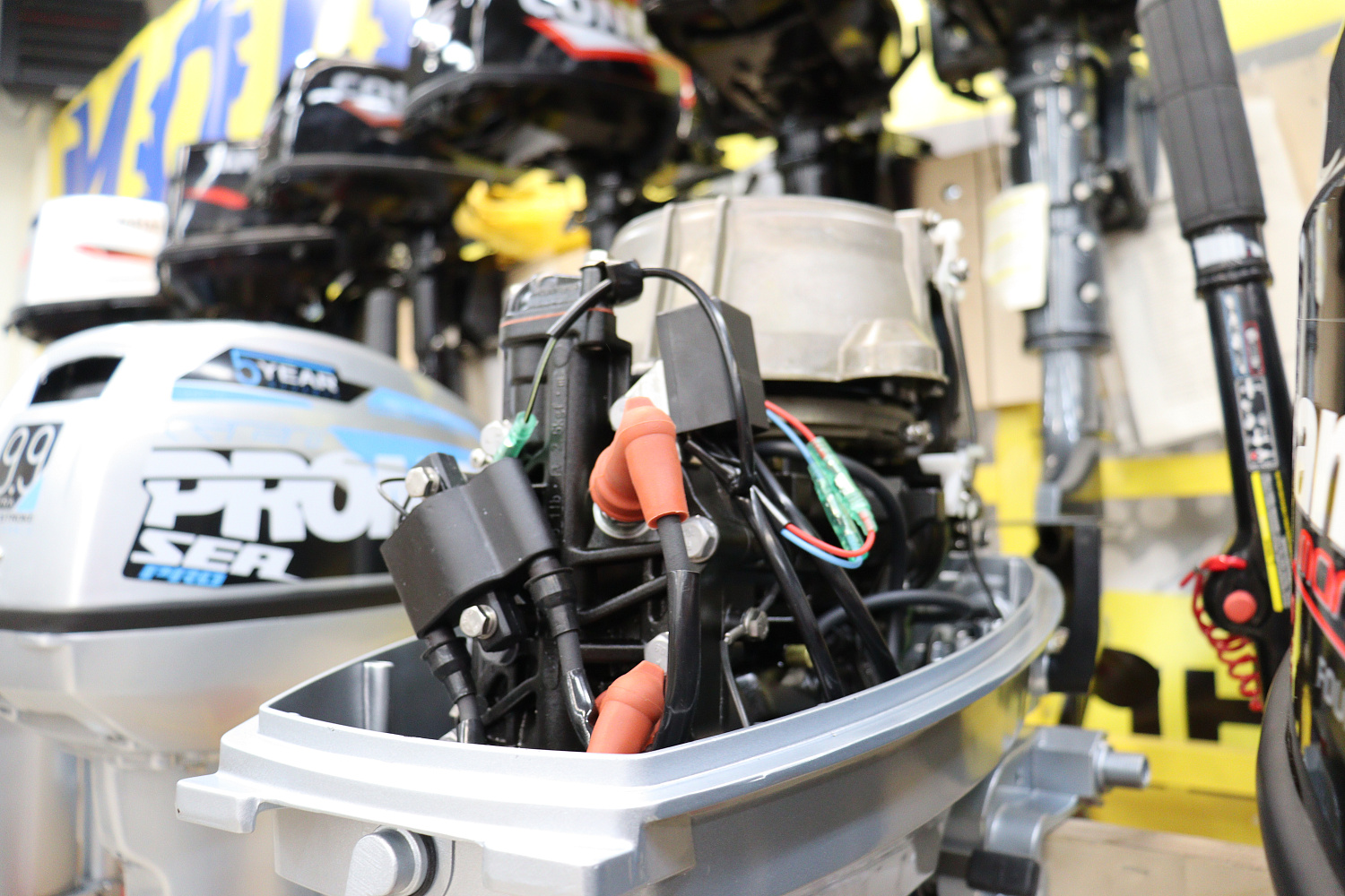 Лодочный мотор PROMAX SP9.9FHS (20) PRO в Нальчике