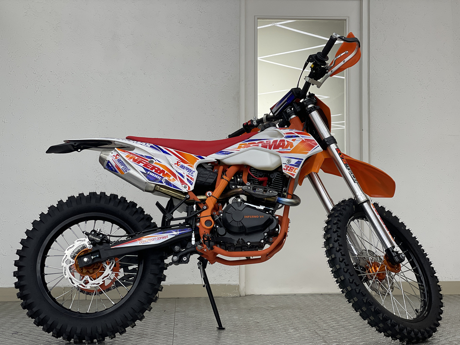 Кроссовый мотоцикл PROMAX INFERNO 380 (4 valves, 5 gears) в Нальчике