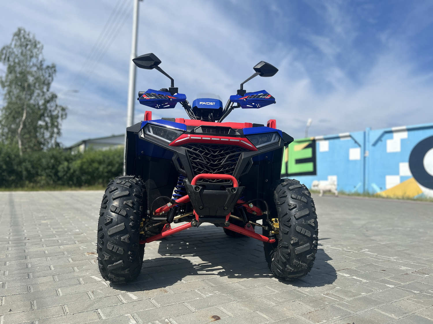 Квадроцикл FAIDET URBAN 150 в Нальчике