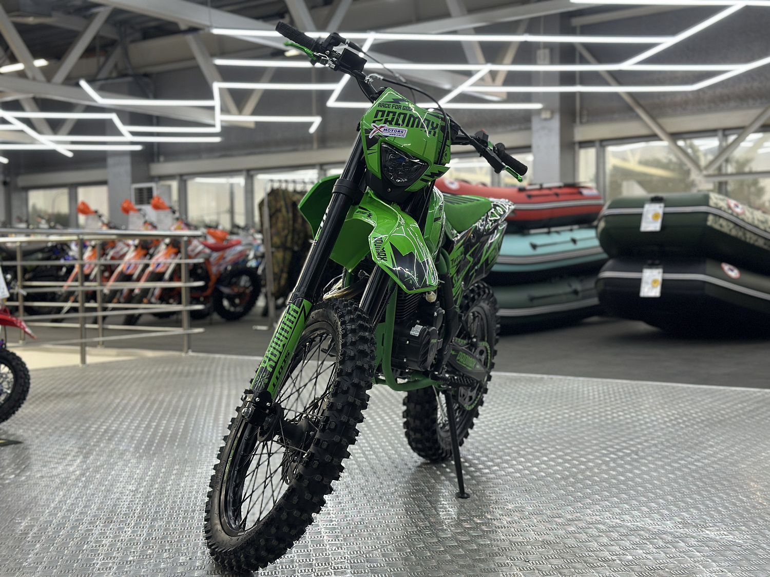 Кроссовый мотоцикл PROMAX DAIKON CB330 в Нальчике