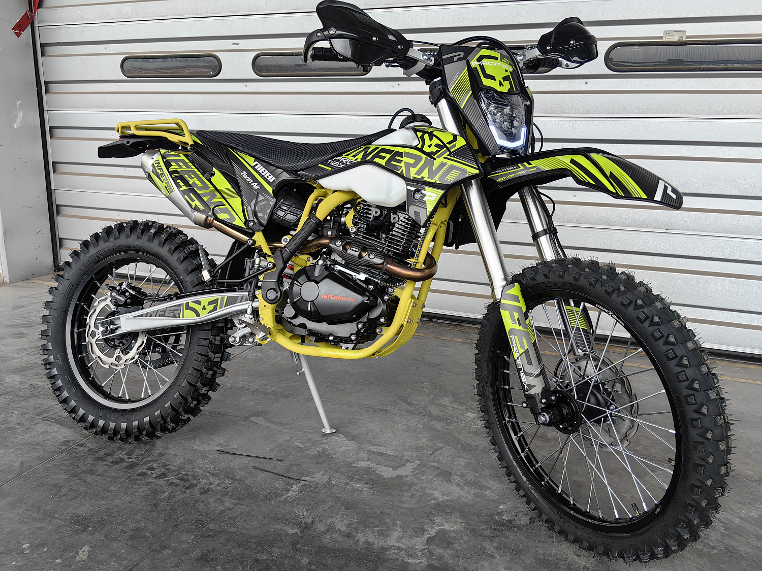 Кроссовый мотоцикл PROMAX INFERNO 380 (4 valves, 6 gears) в Нальчике