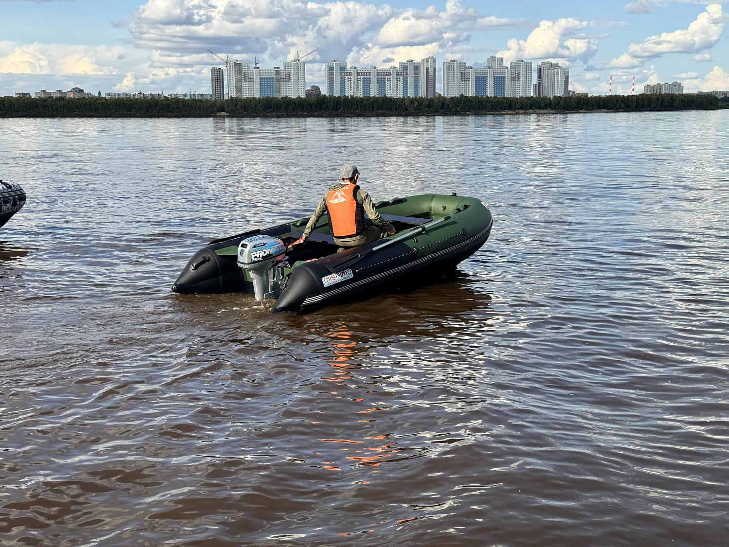 Лодка MISHIMO BIG FLOOR 380 в Нальчике