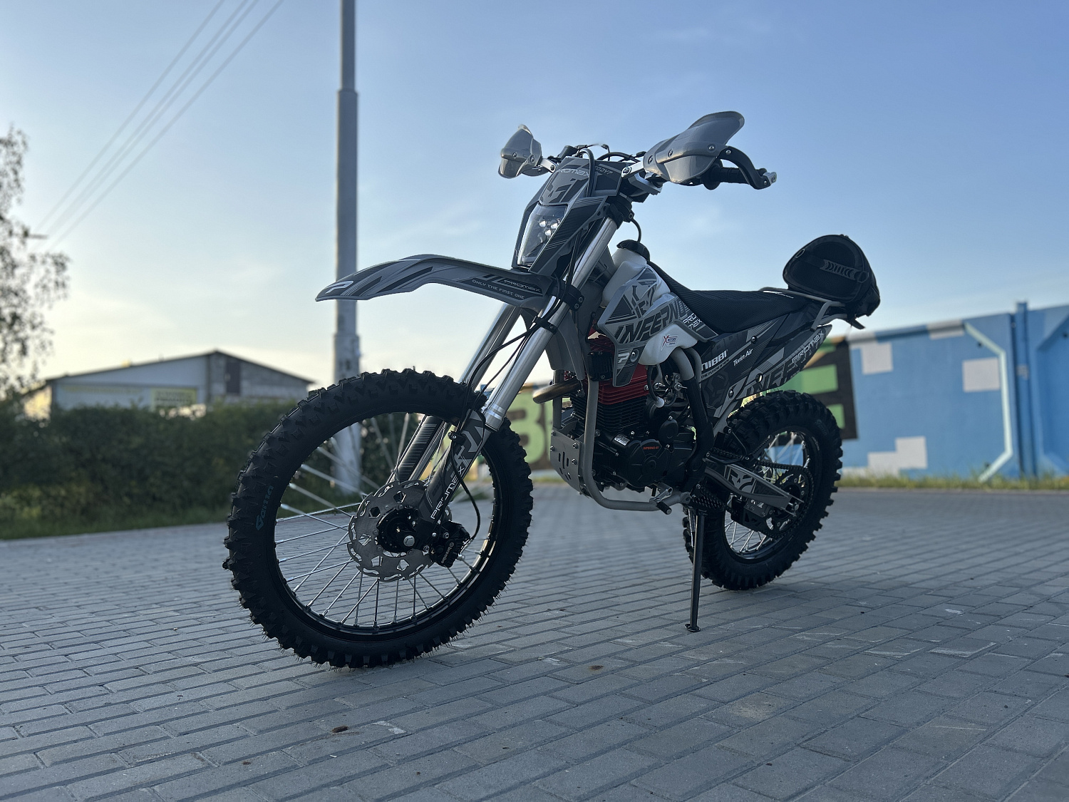 Кроссовый мотоцикл PROMAX INFERNO 380 (4 valves, 5 gears) в Нальчике