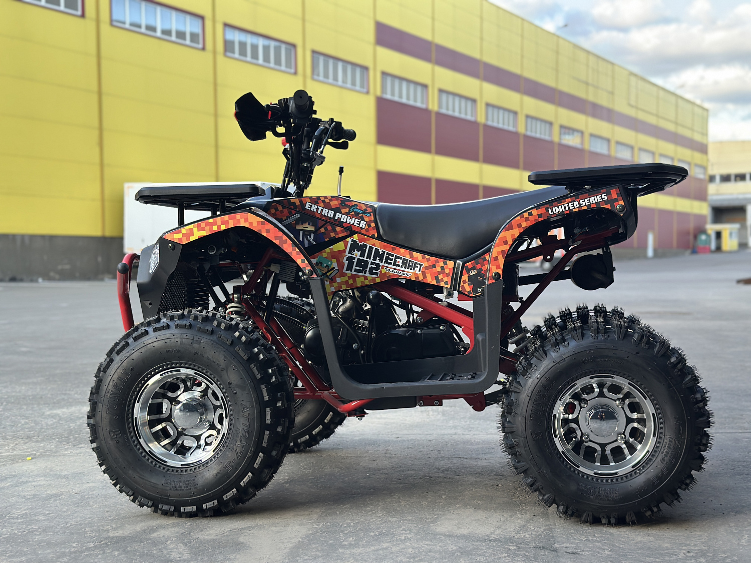 Квадроцикл PROMAX МАЙНКРАФТ 192 PRO 2025 в Нальчике