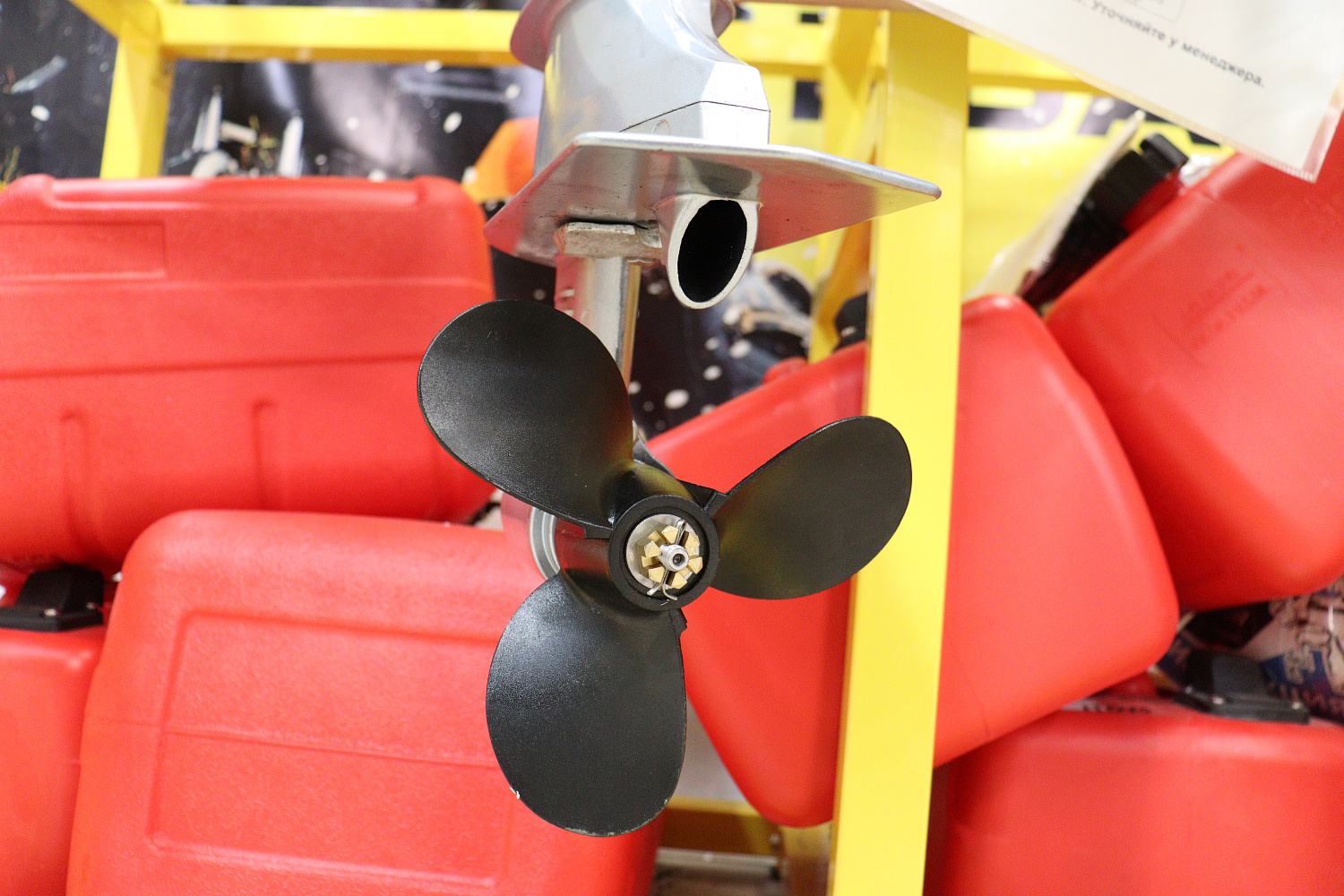 Лодочный мотор PROMAX SP6.2FHS (внешний бак 12 л) в Нальчике