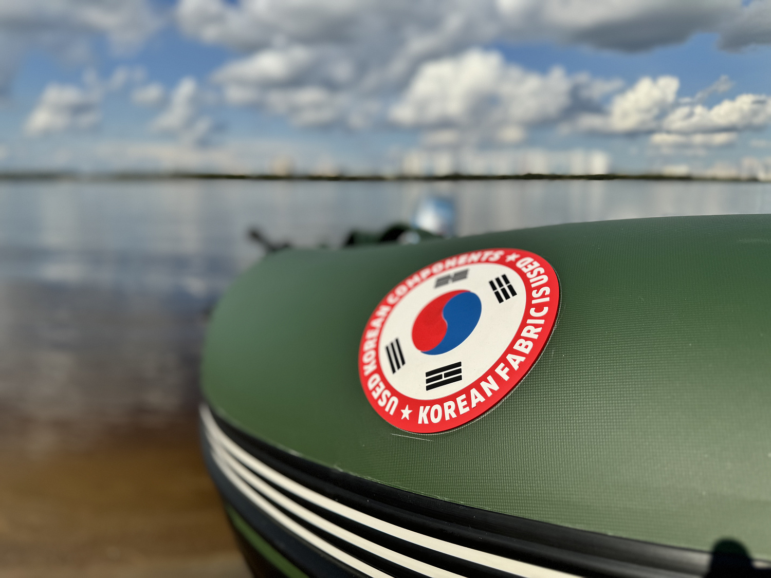 Лодка MISHIMO BIG FLOOR 380 в Нальчике