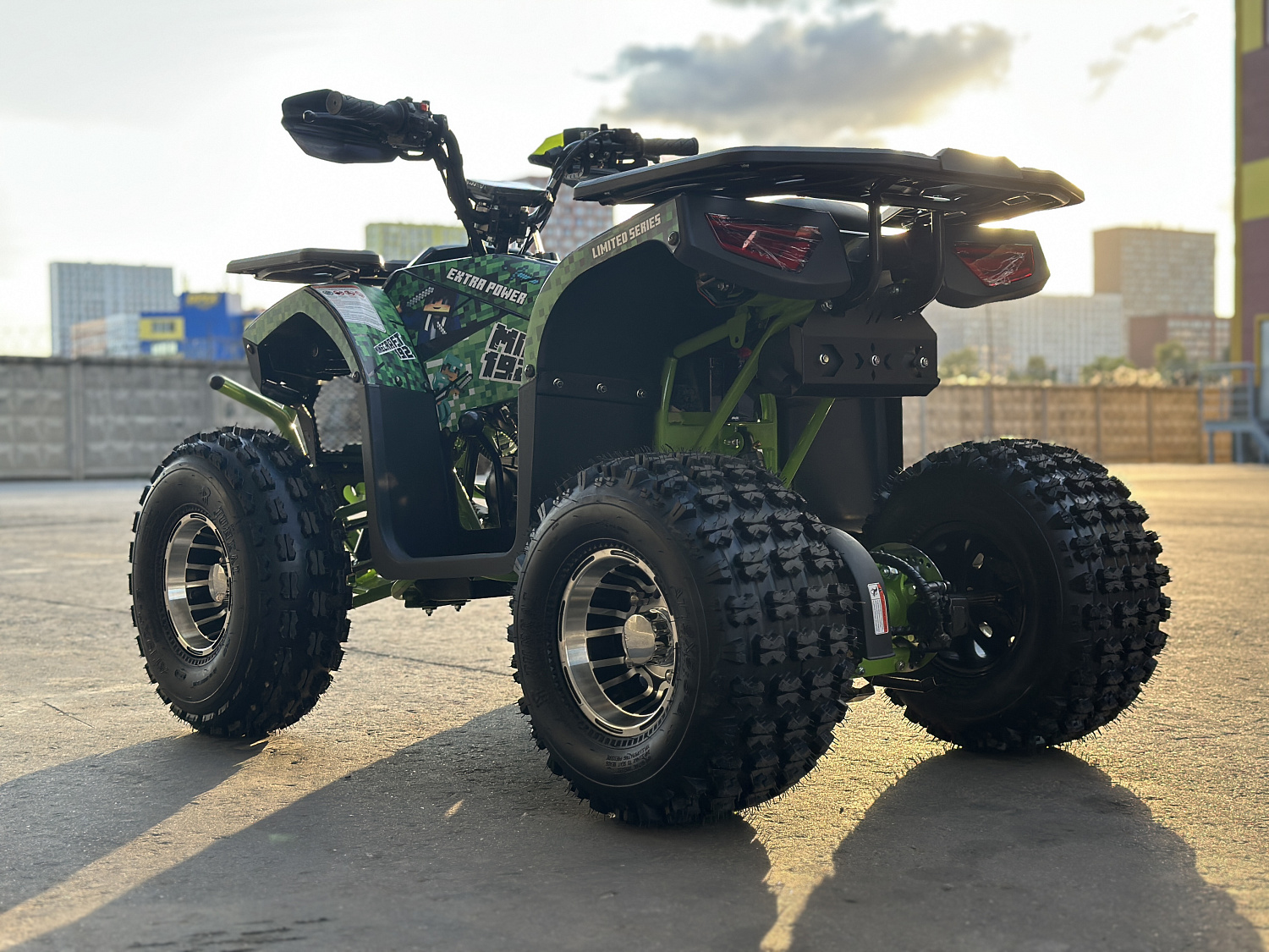 Квадроцикл PROMAX МАЙНКРАФТ 192 PRO 2025 в Нальчике