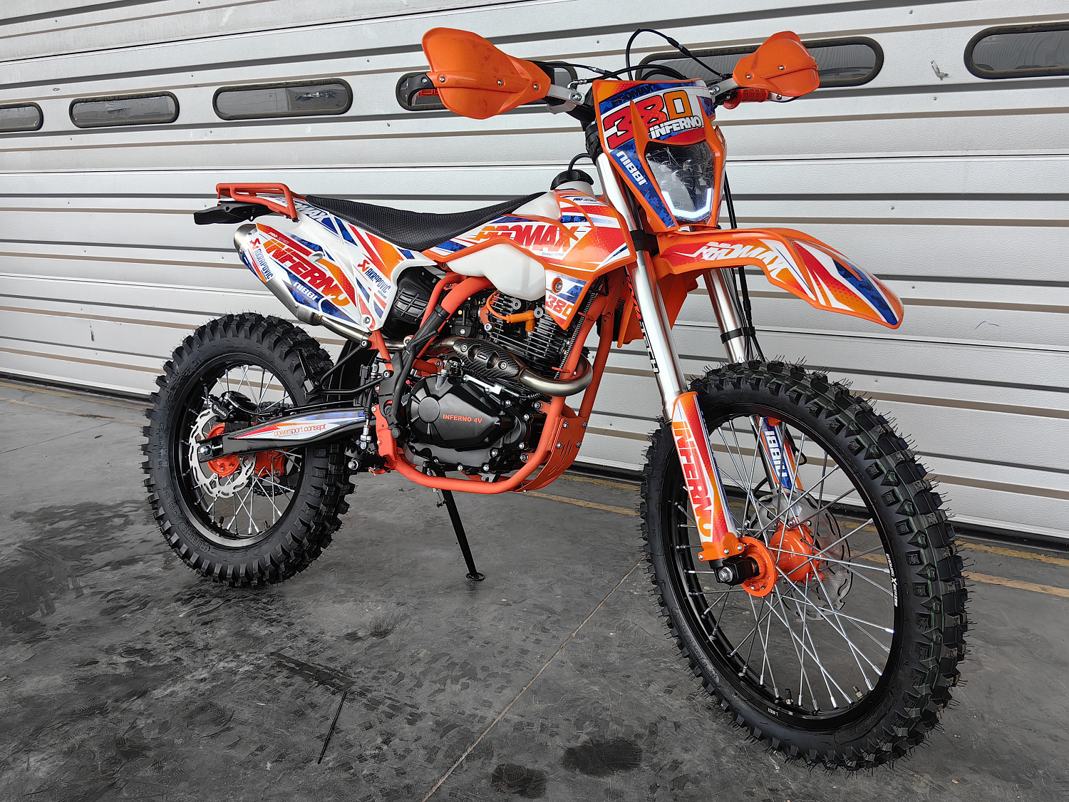 Кроссовый мотоцикл PROMAX INFERNO 380 (4 valves, 6 gears) в Нальчике