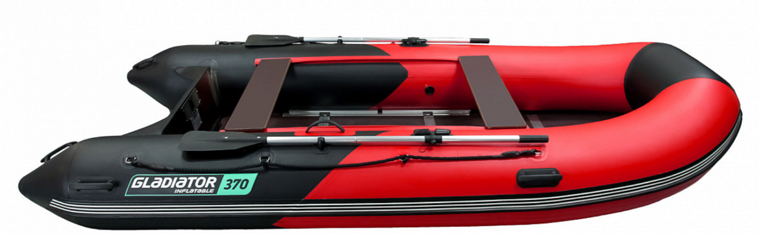 НАДУВНАЯ ЛОДКА GLADIATOR B370 в Нальчике