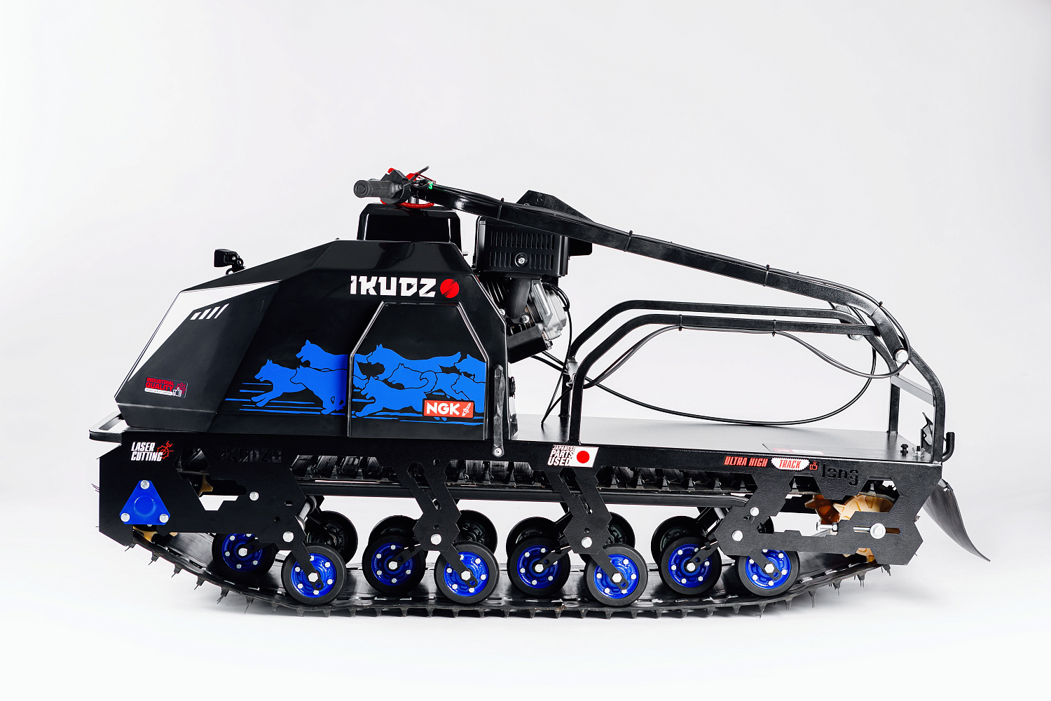 МОТОБУКСИРОВЩИК IKUDZO LONG 2.0 1700/500 EKR20 в Нальчике