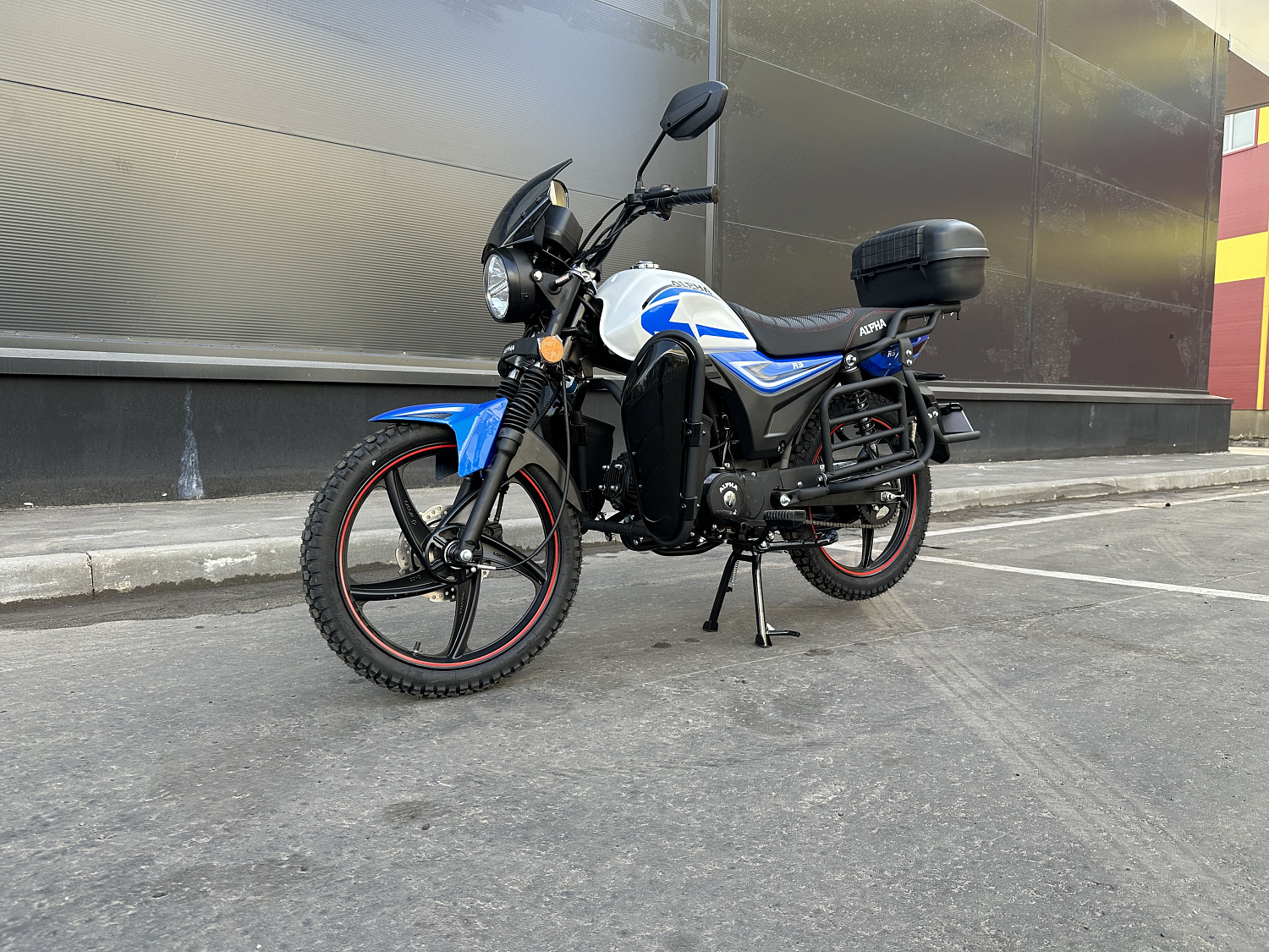 Мопед PROMAX ALPHA CITYBOX 150(49) в Нальчике