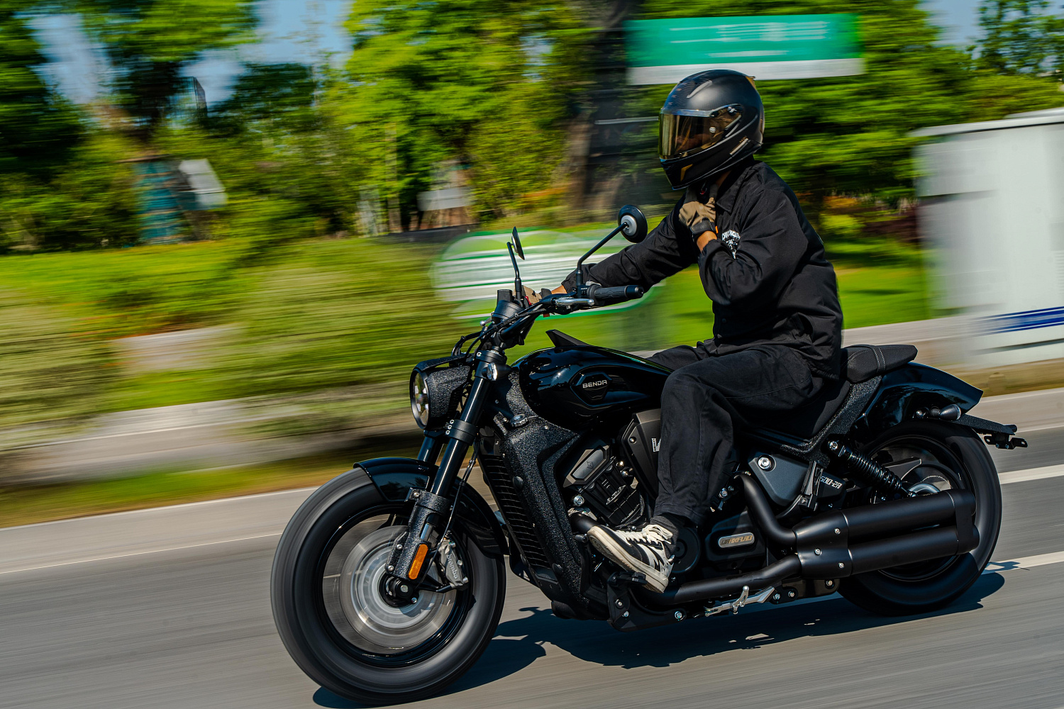 Мотоцикл Benda DarkFlag 500 в Нальчике