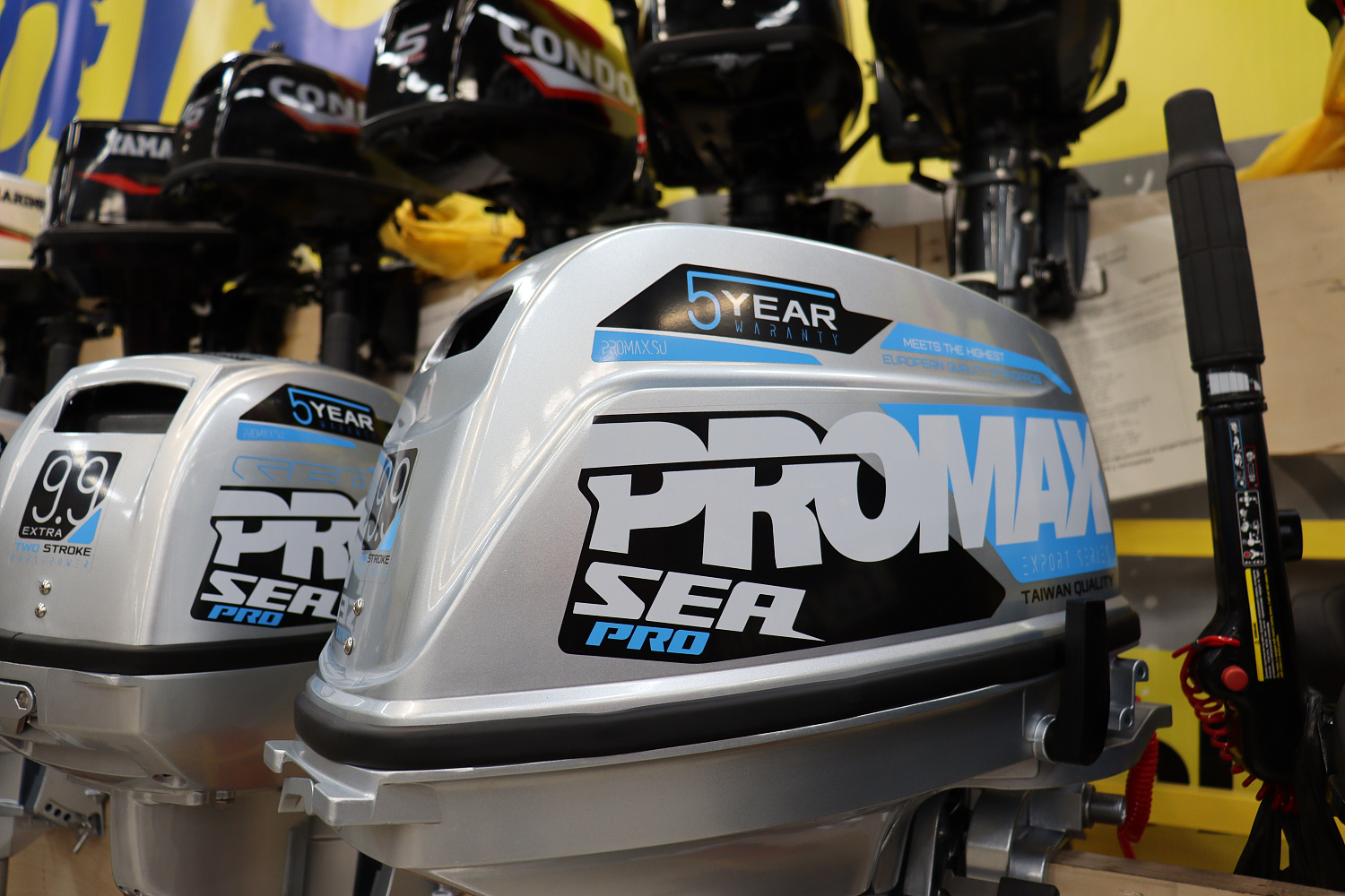 Лодочный мотор PROMAX SP9.9FHS (20) PRO в Нальчике