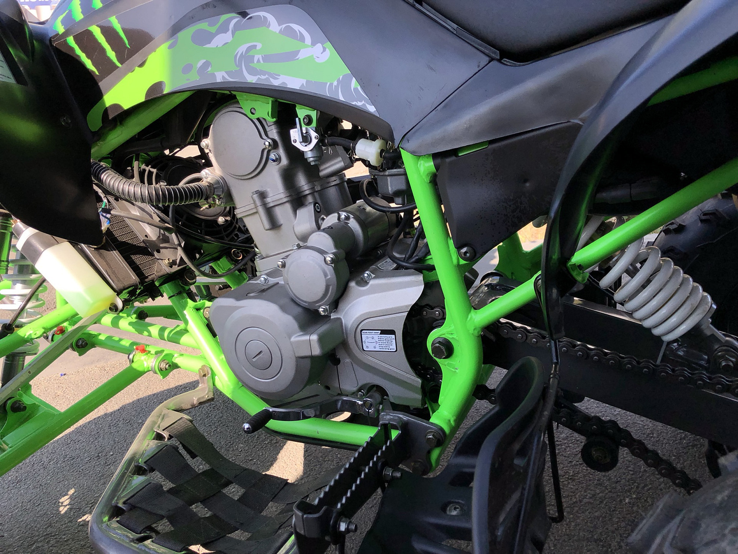 Квадроцикл PROMAX RAPTOR 300 NEW Monster в Нальчике