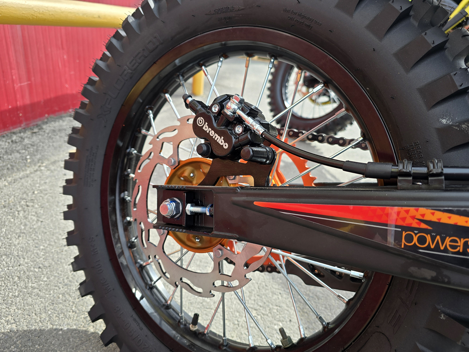 Кроссовый мотоцикл PROMAX INFERNO 380 (4 valves, 5 gears) в Нальчике