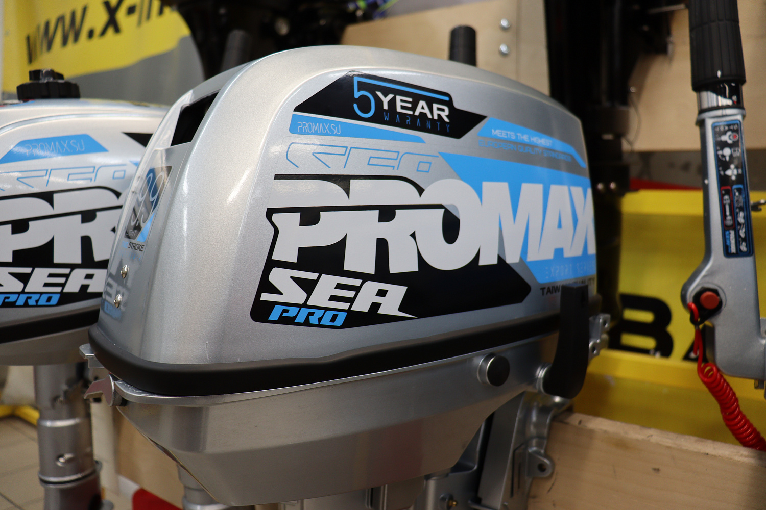 Лодочный мотор PROMAX SP9.9FHS LIGHT в Нальчике