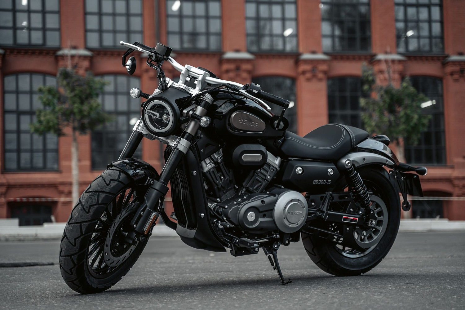 Мотоцикл Benda Chinchilla 300 в Нальчике