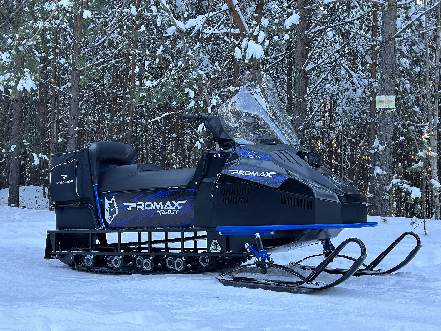 Снегоход PROMAX YAKUT 500 LONG 2.0 4T 29 в Нальчике