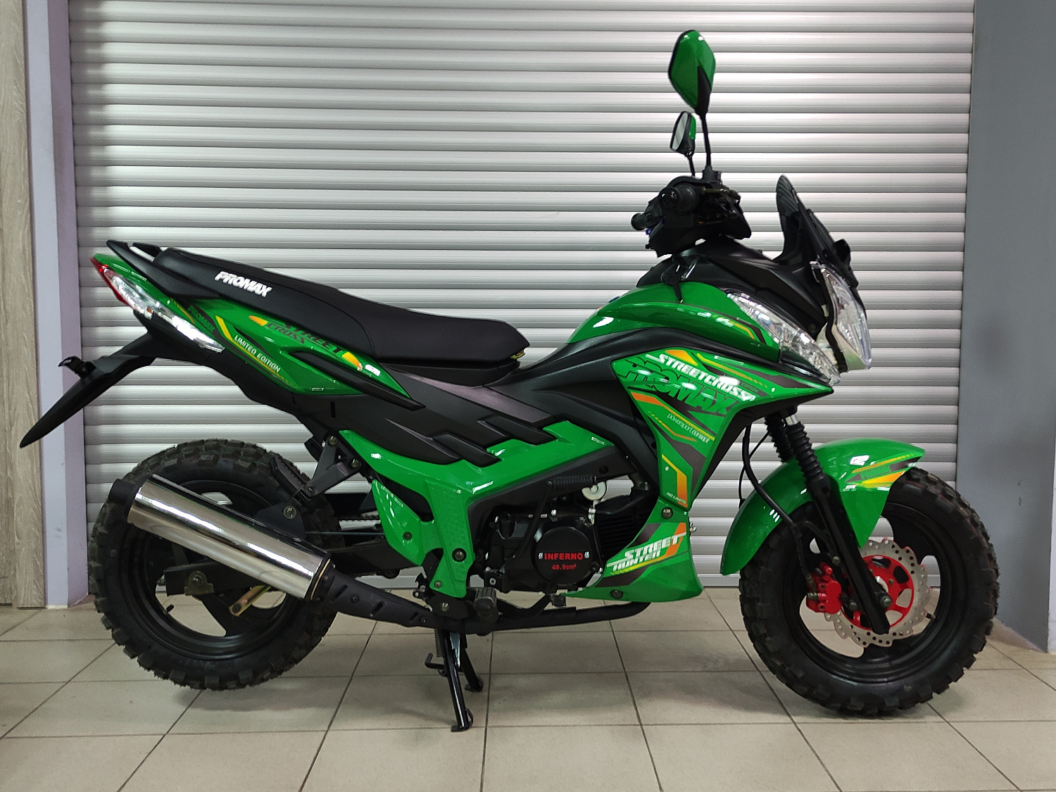 Мопед PROMAX STREET CROSS 150 (49) в Нальчике