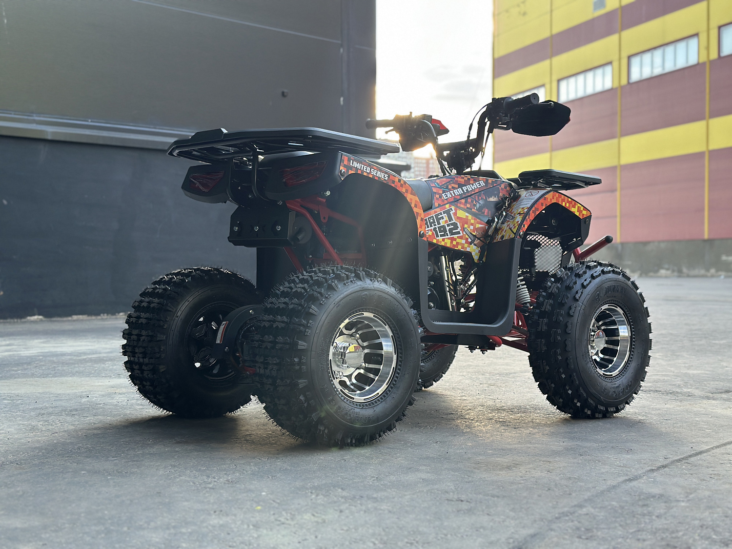 Квадроцикл PROMAX МАЙНКРАФТ 192 PRO 2025 в Нальчике