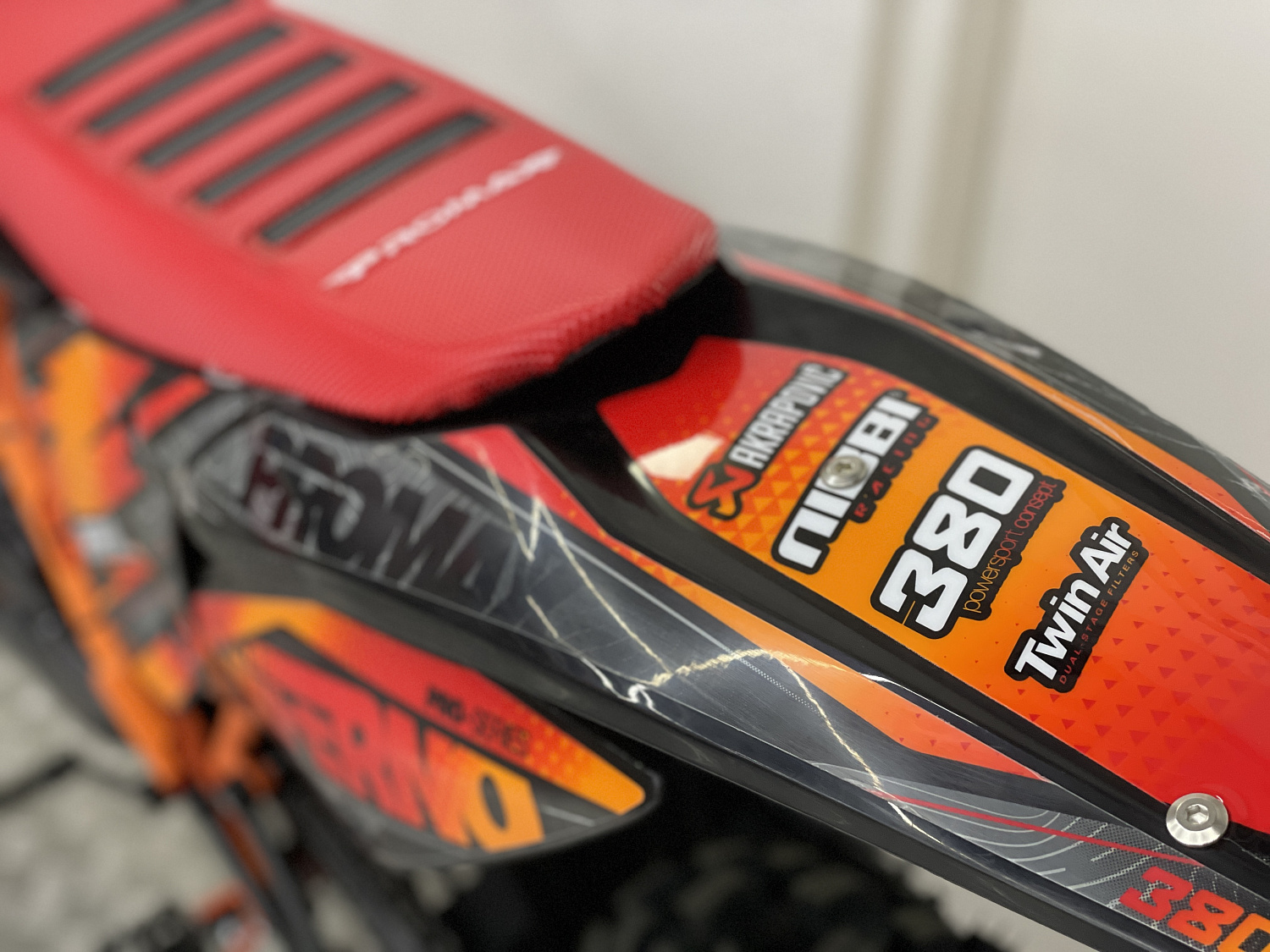 Кроссовый мотоцикл PROMAX INFERNO 380 (4 valves, 5 gears) в Нальчике